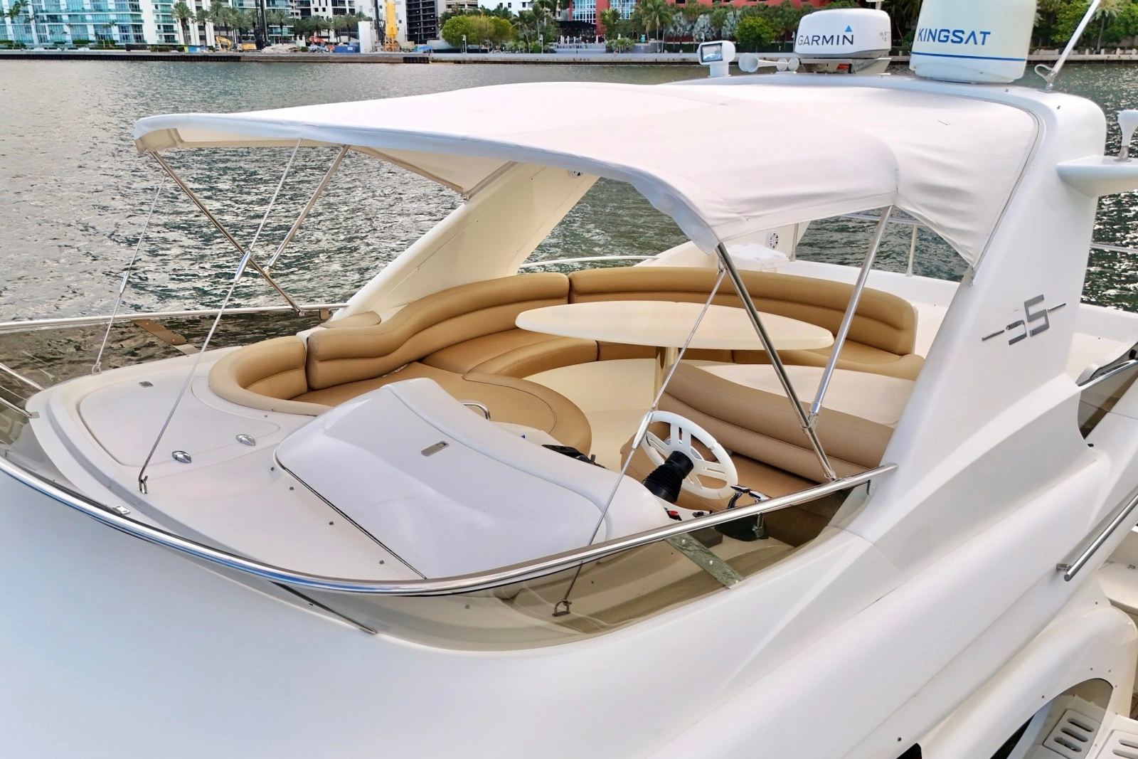 2007 Azimut 55E