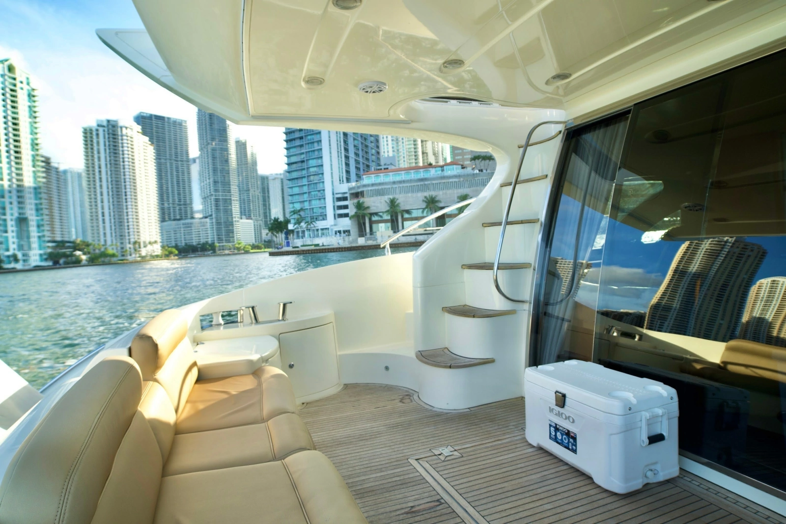 2007 Azimut 55E