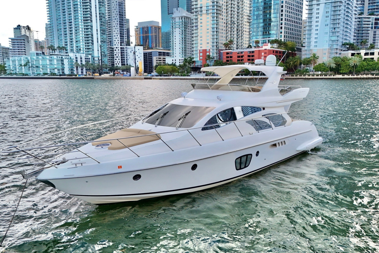 2007 Azimut 55E