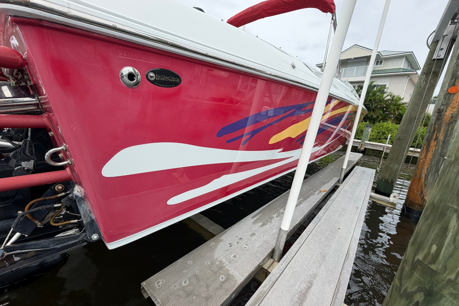 2005 Baja 33 Outlaw
