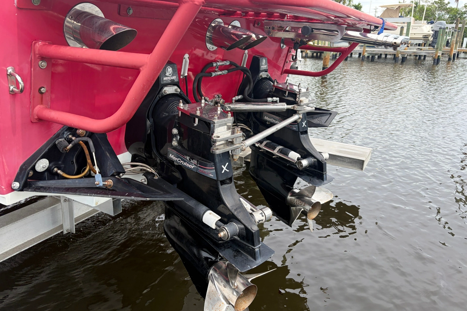 2005 Baja 33 Outlaw