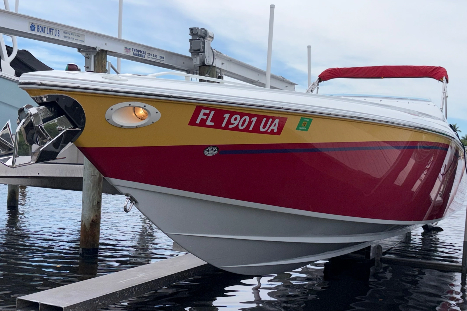 2005 Baja 33 Outlaw