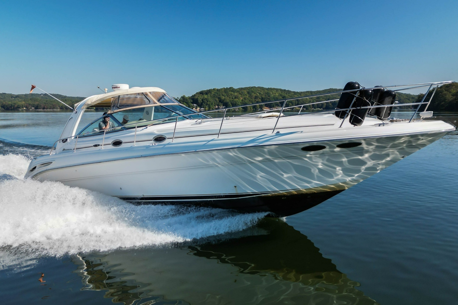 2003 Sea Ray 410 Sundancer