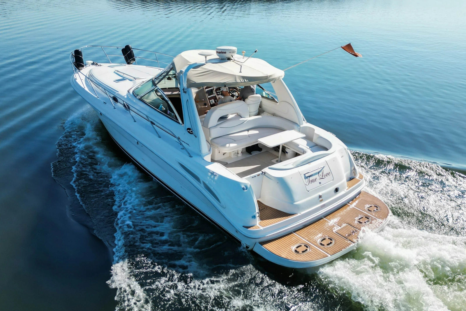 2003 Sea Ray 410 Sundancer