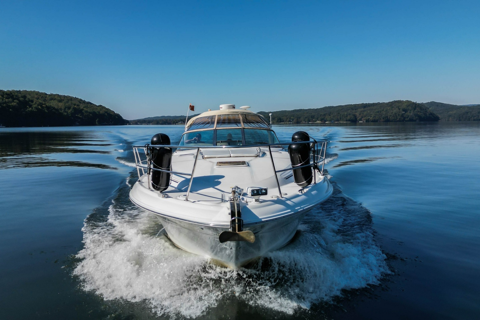 2003 Sea Ray 410 Sundancer