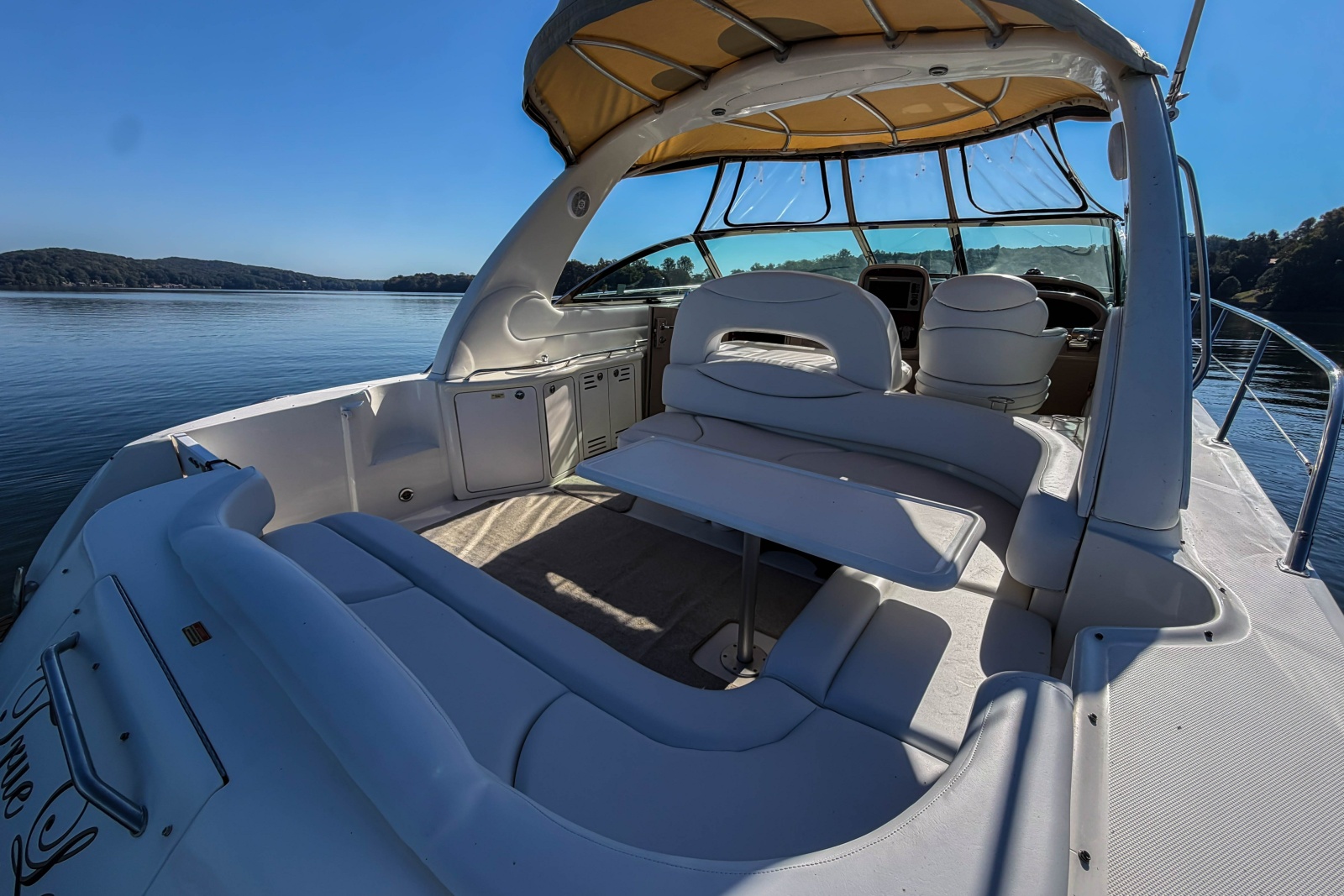 2003 Sea Ray 410 Sundancer