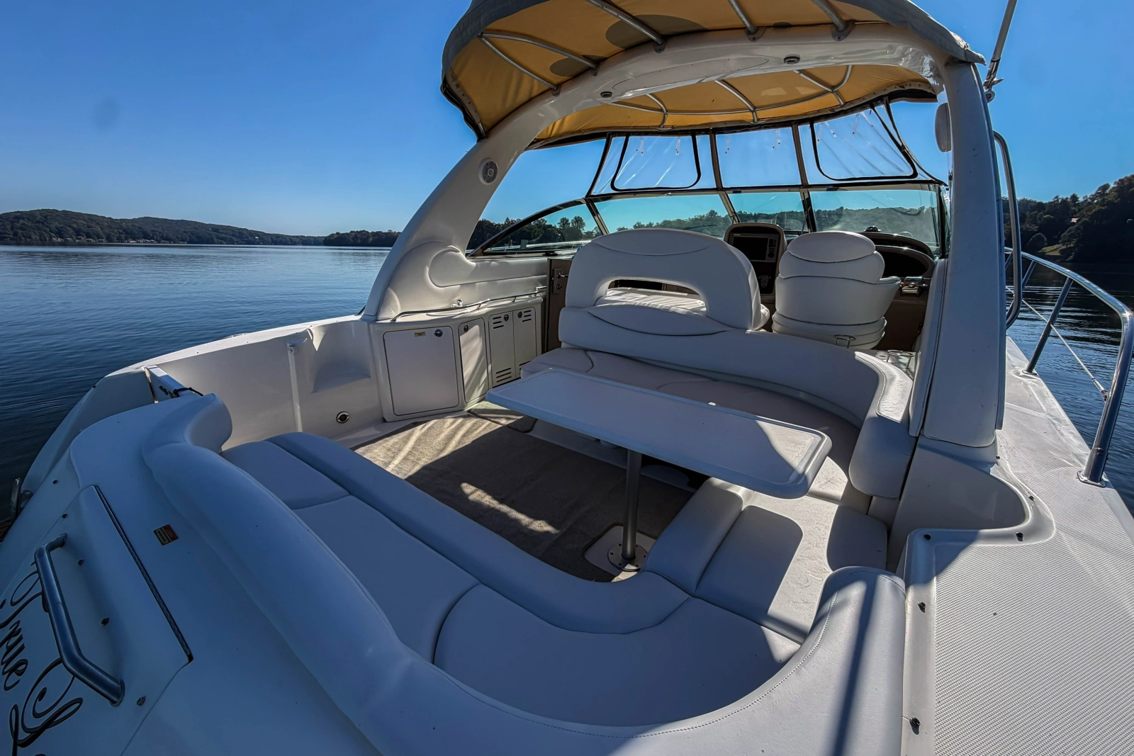 2003 Sea Ray 410 Sundancer