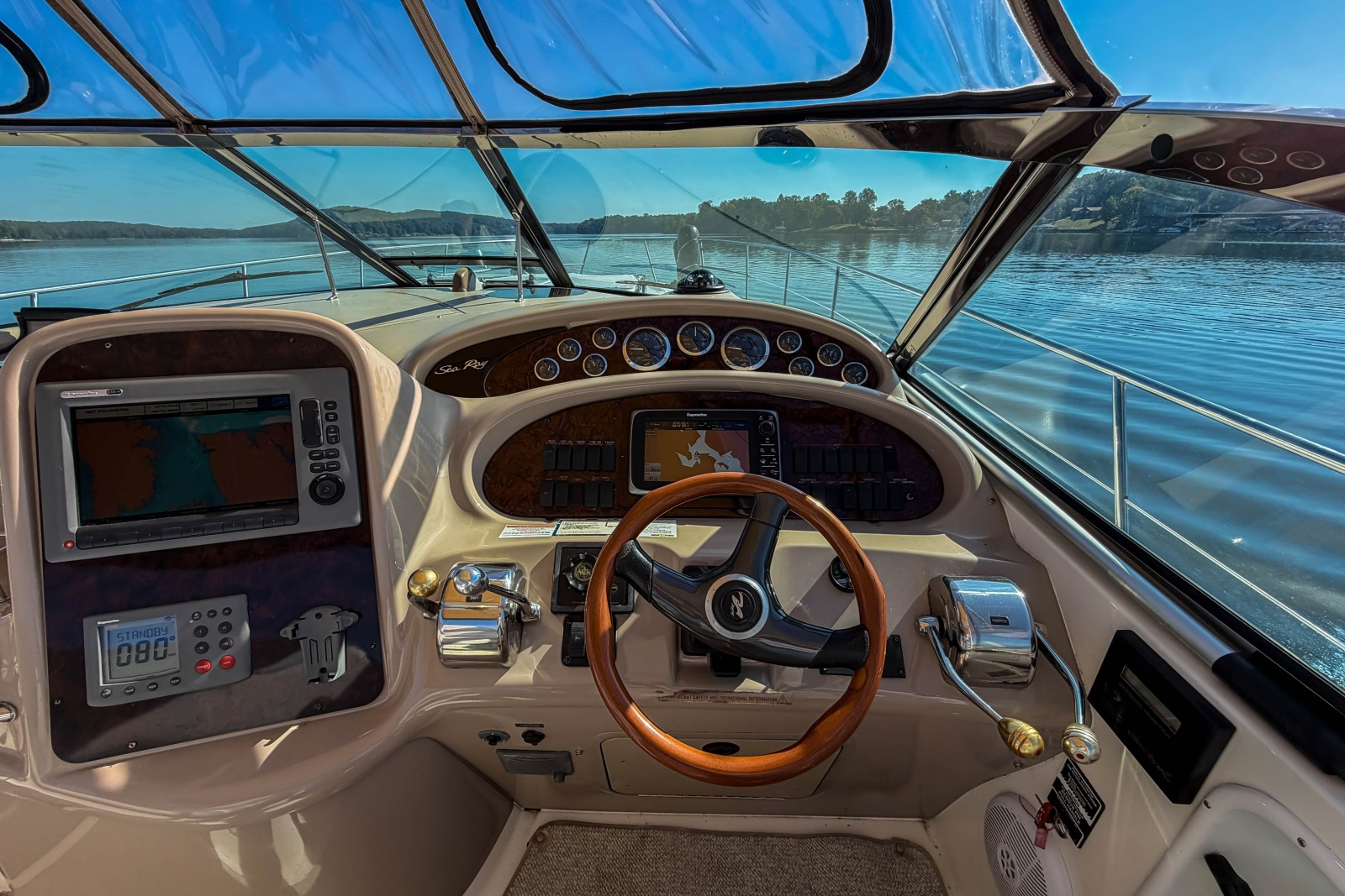 2003 Sea Ray 410 Sundancer