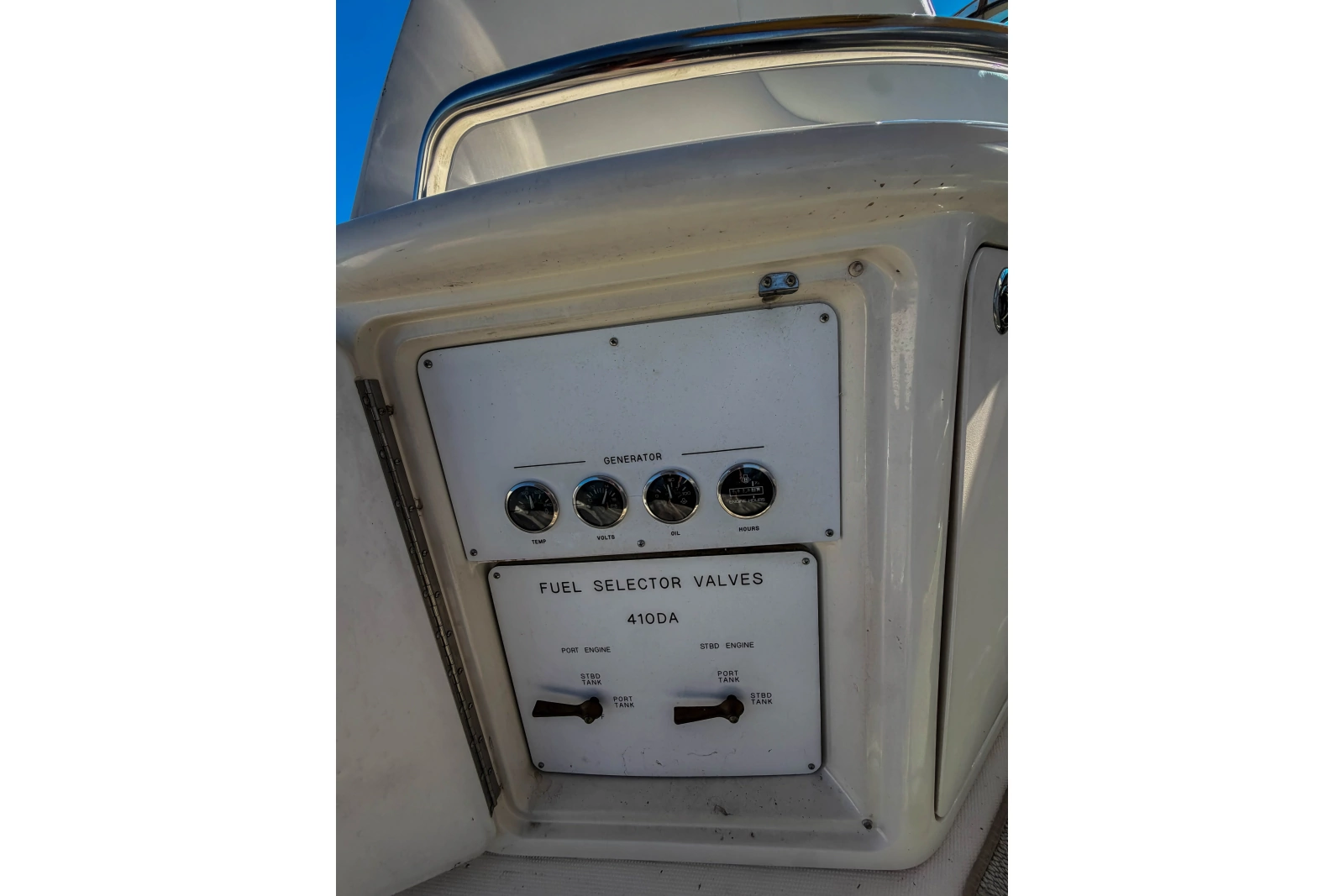 2003 Sea Ray 410 Sundancer