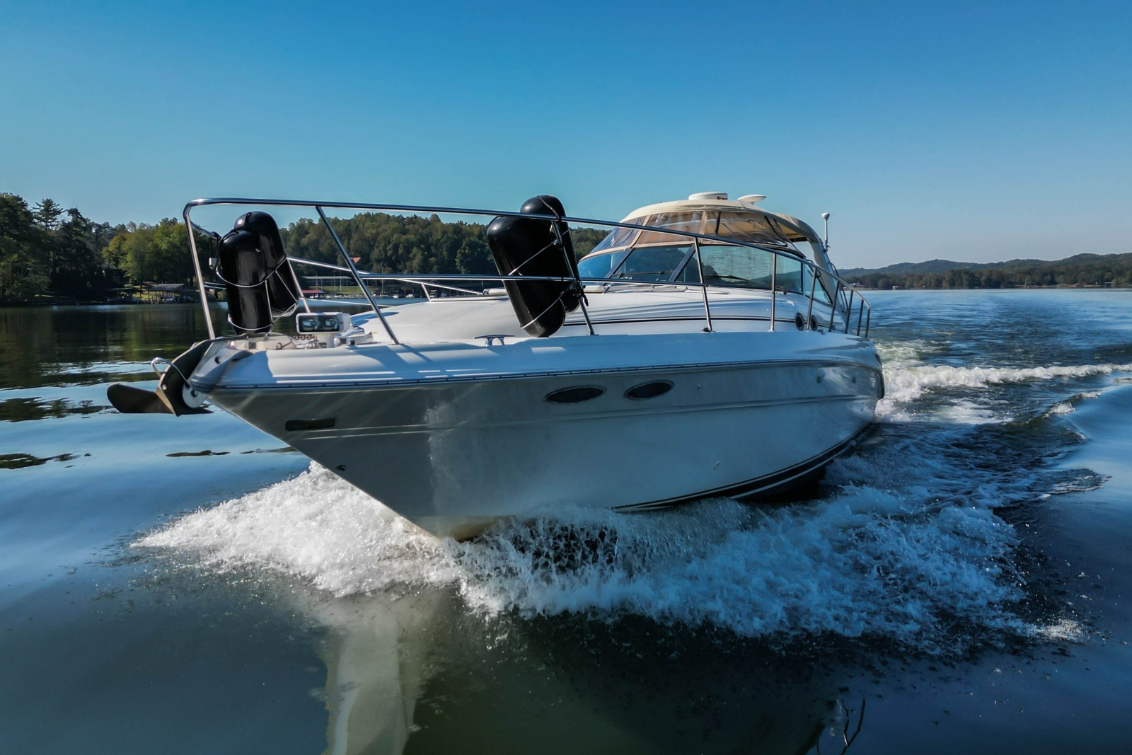 2003 Sea Ray 410 Sundancer