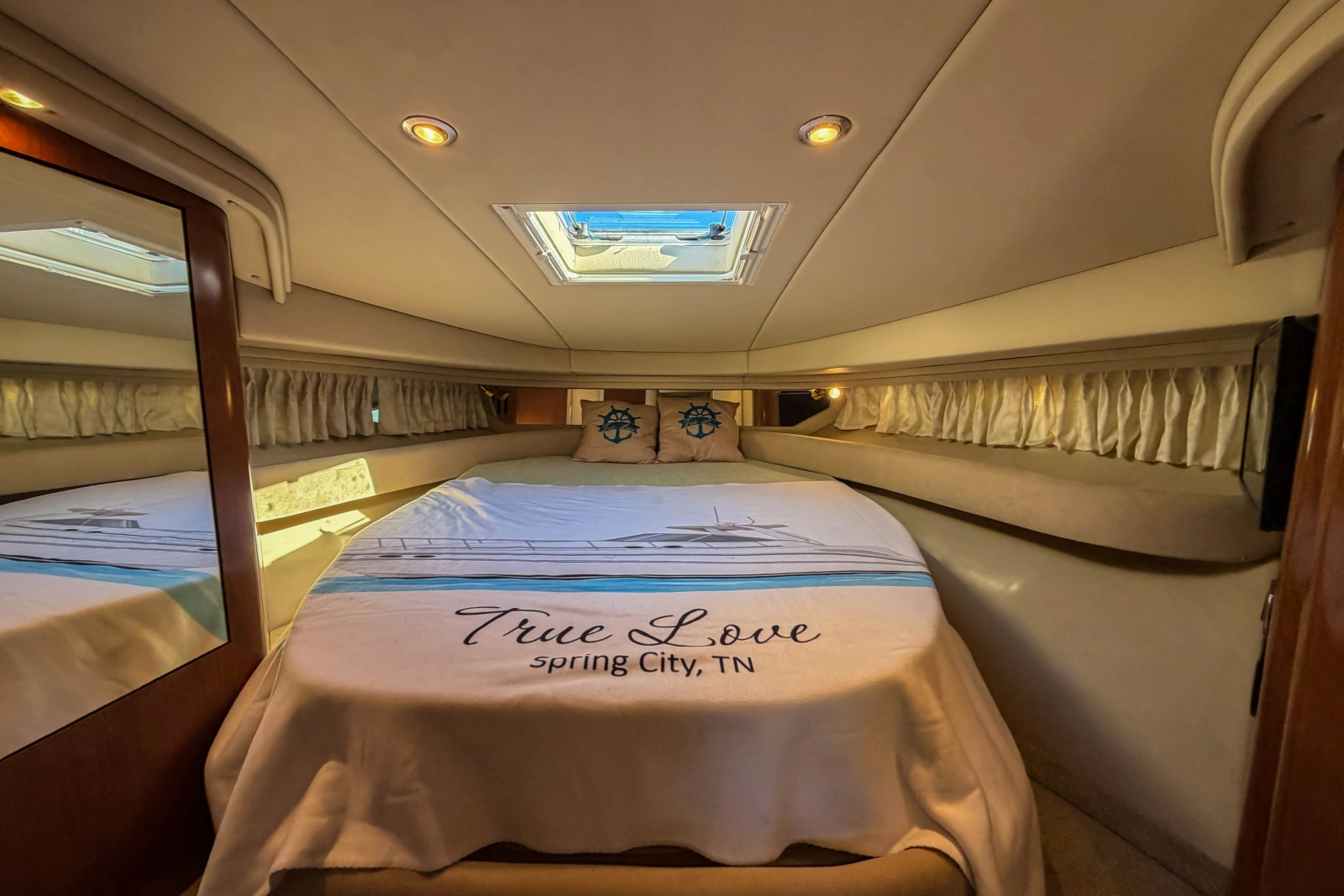 2003 Sea Ray 410 Sundancer