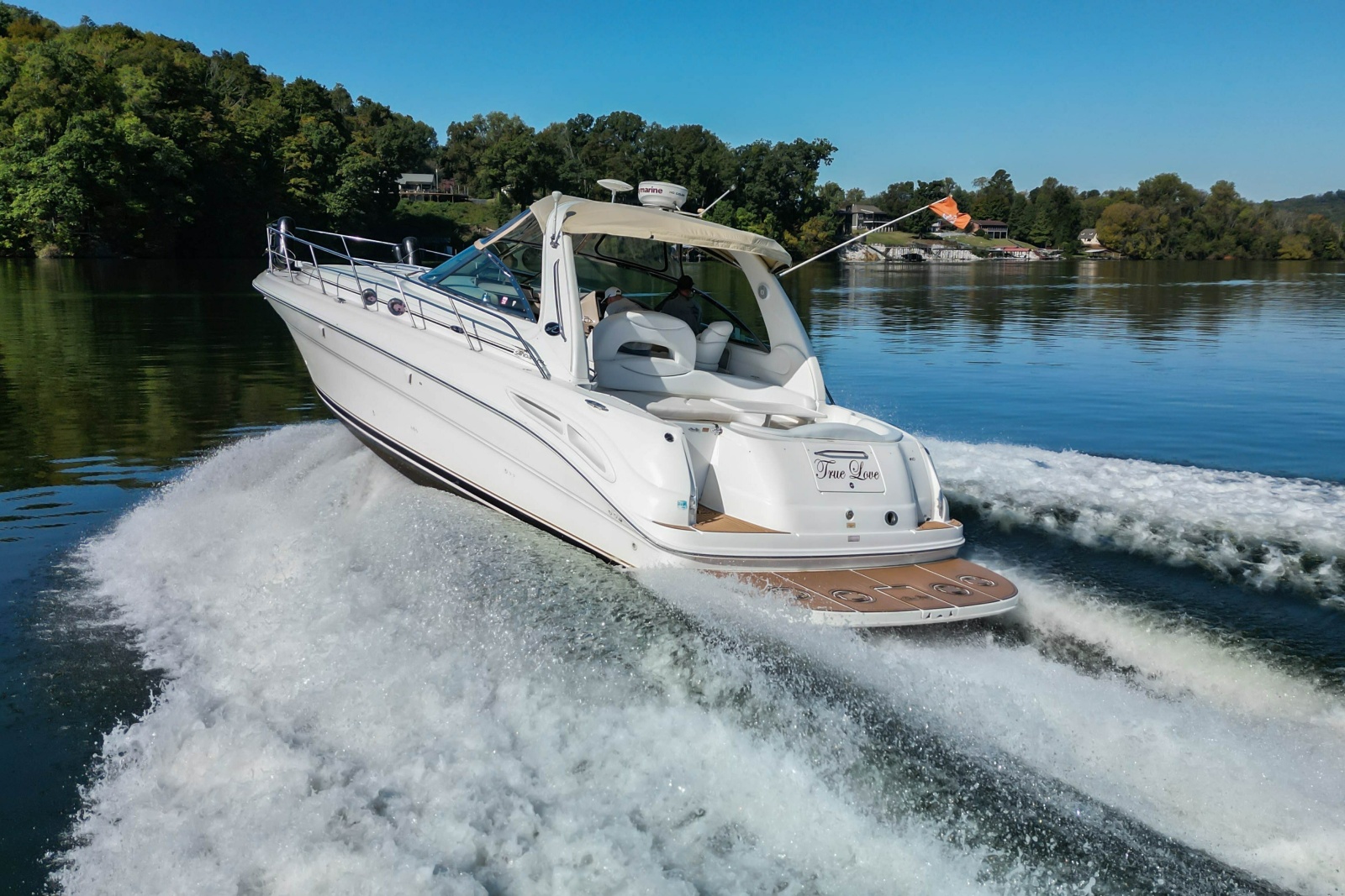 2003 Sea Ray 410 Sundancer
