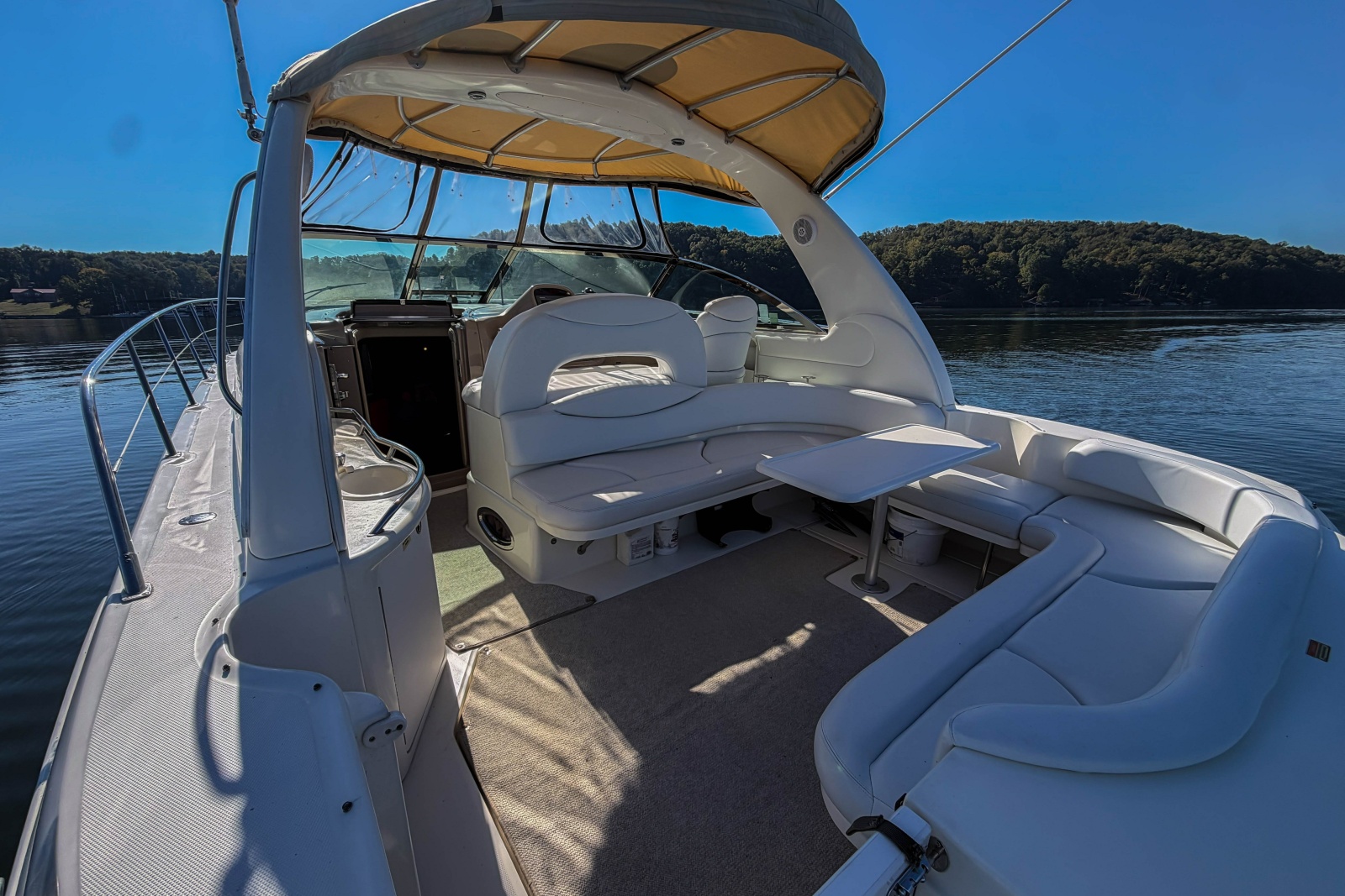 2003 Sea Ray 410 Sundancer