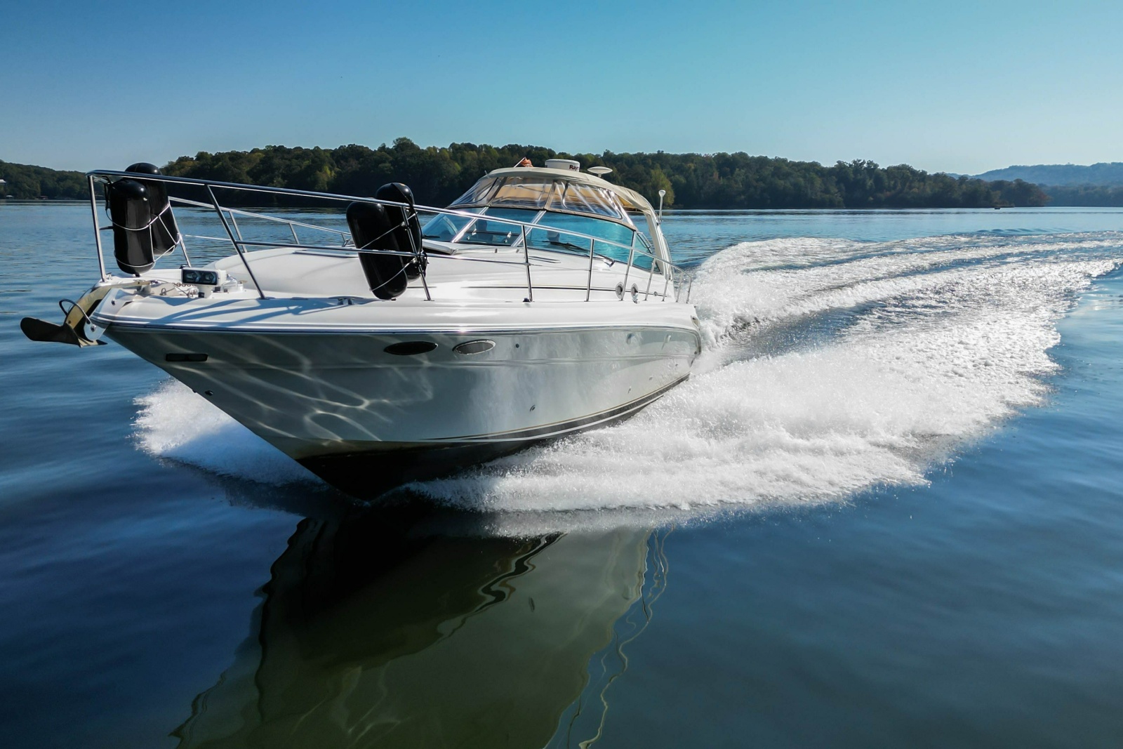 2003 Sea Ray 410 Sundancer
