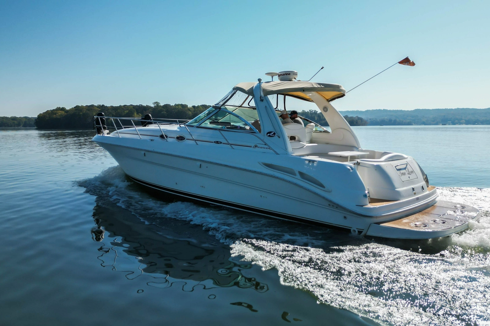 2003 Sea Ray 410 Sundancer