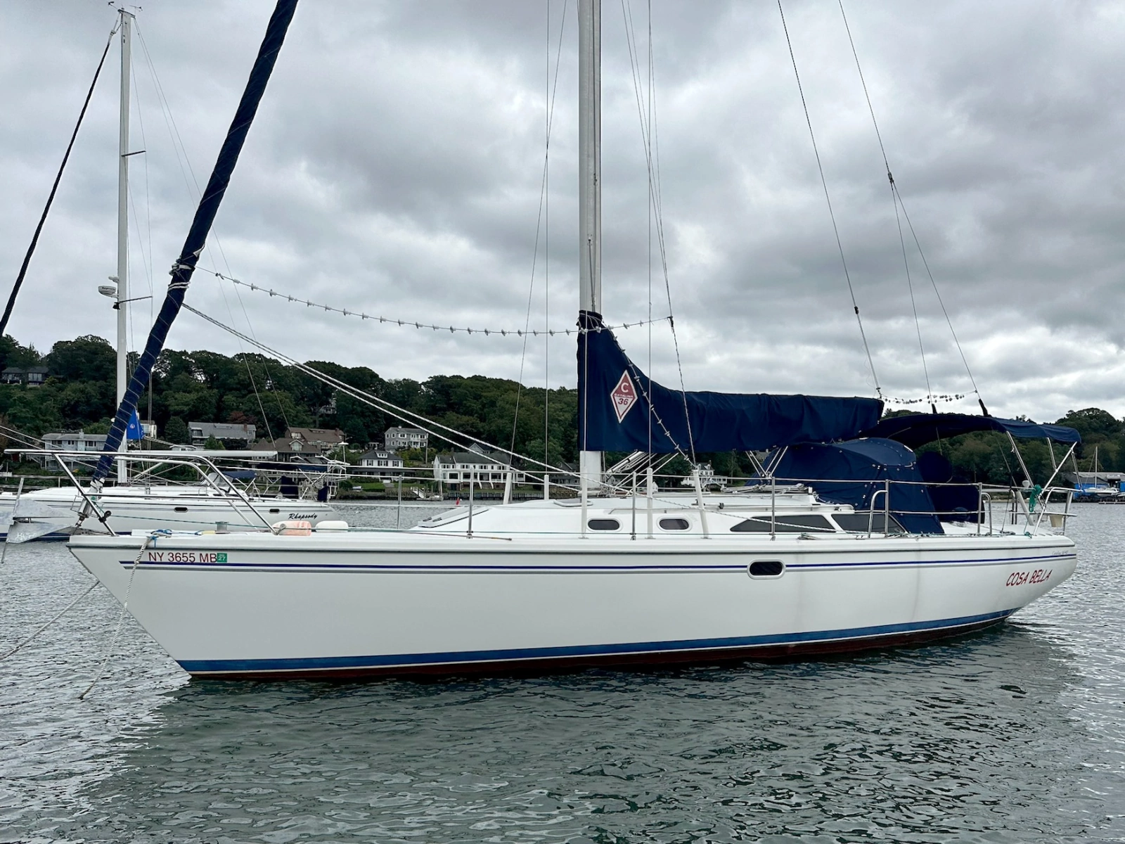 2004 Catalina 36 mkII