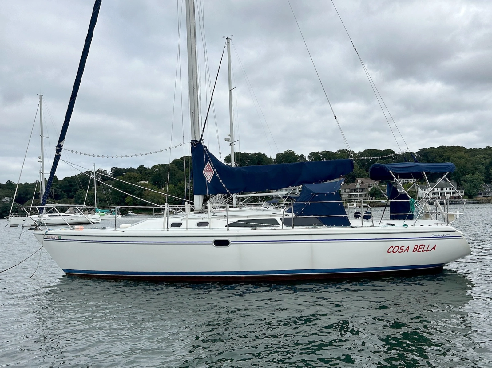 2004 Catalina 36 mkII