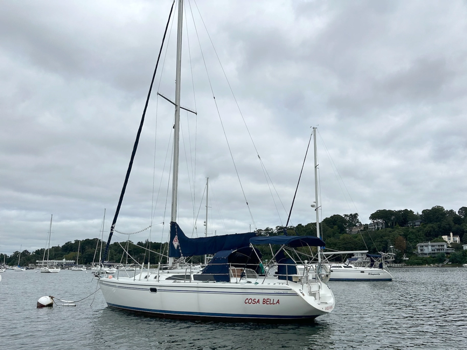 2004 Catalina 36 mkII