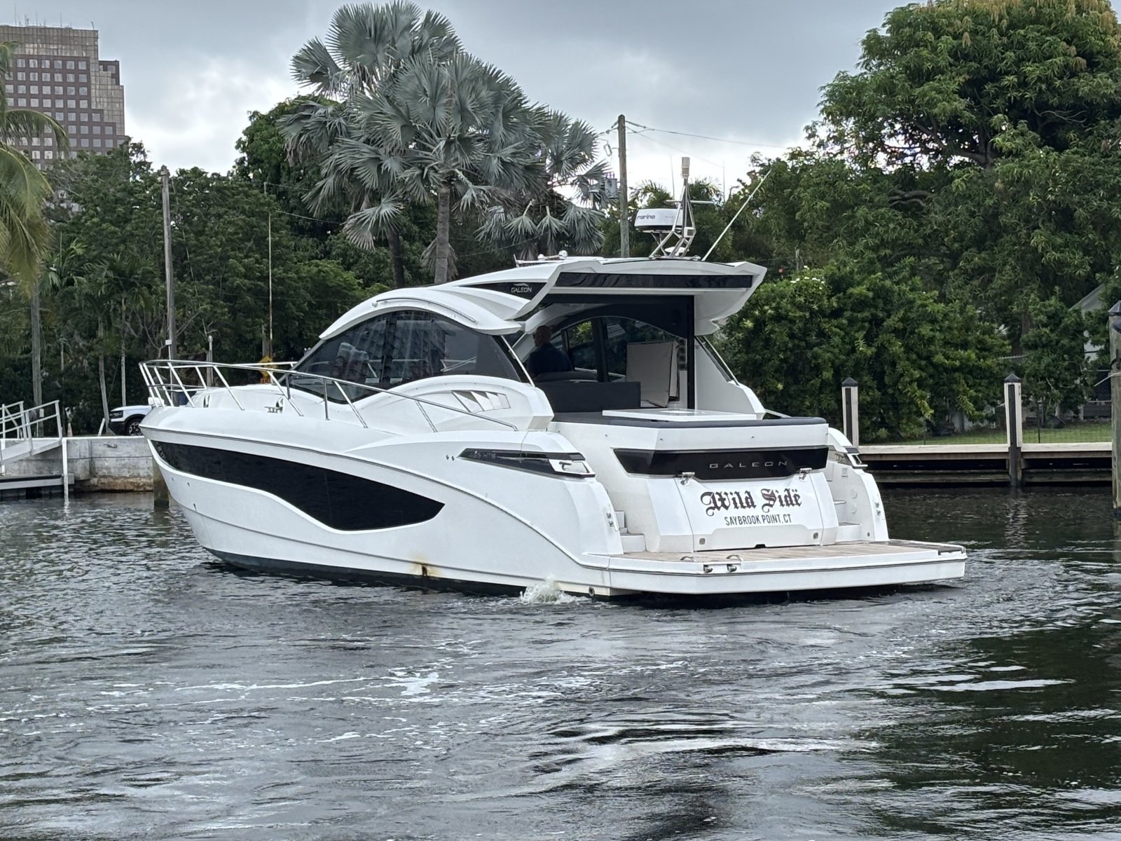2019 Galeon 485 HTS — Wild Side