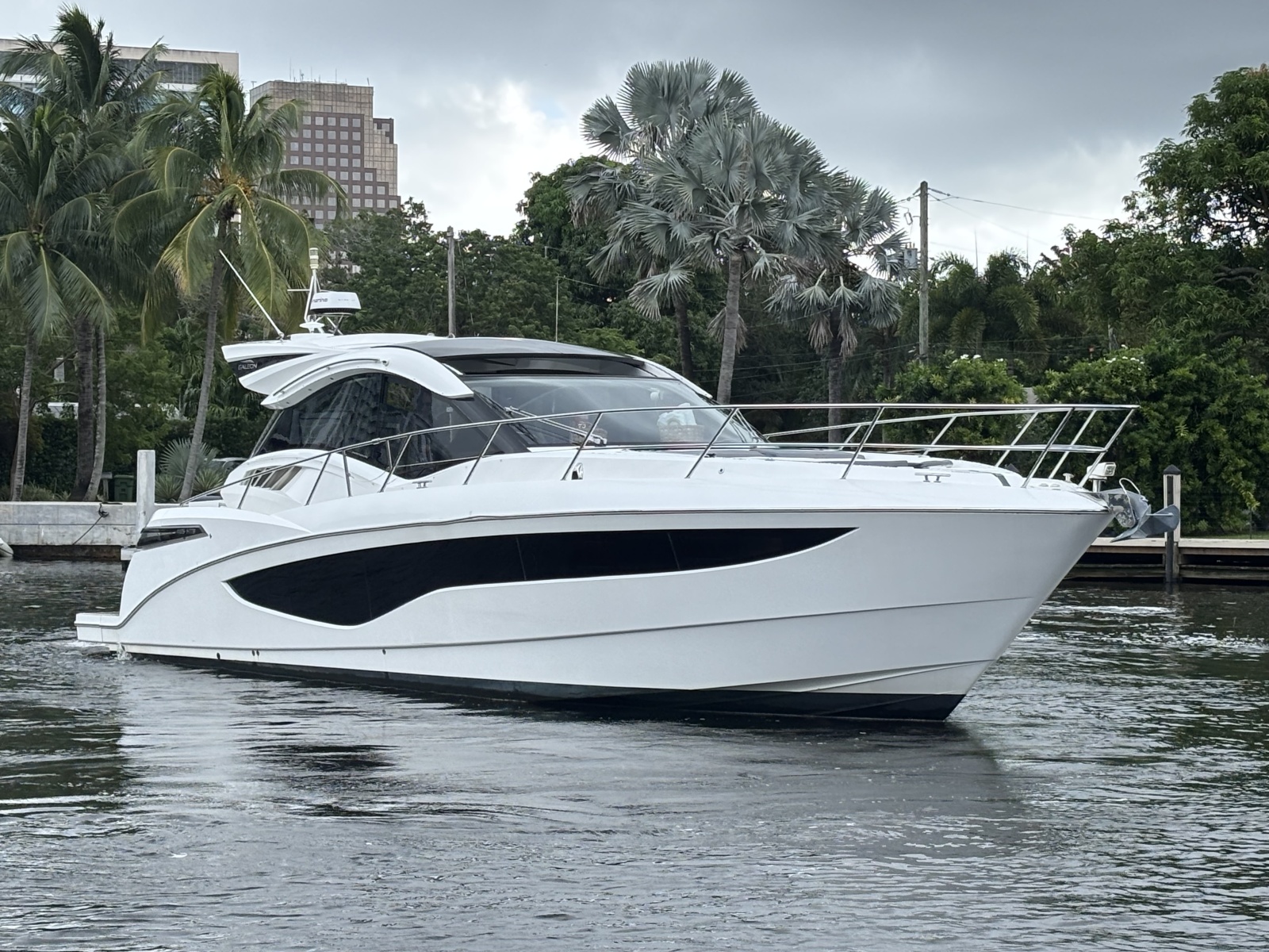 2019 Galeon 485 HTS — Wild Side