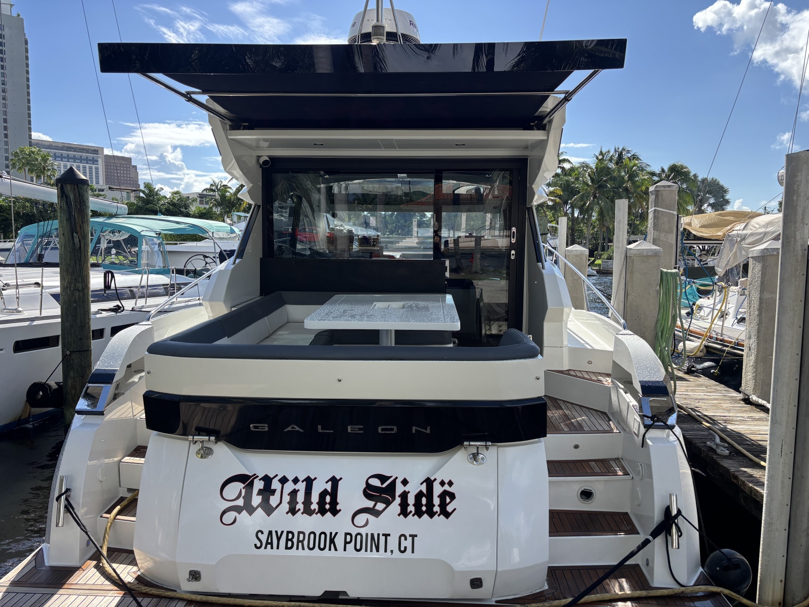 2019 Galeon 485 HTS — Wild Side