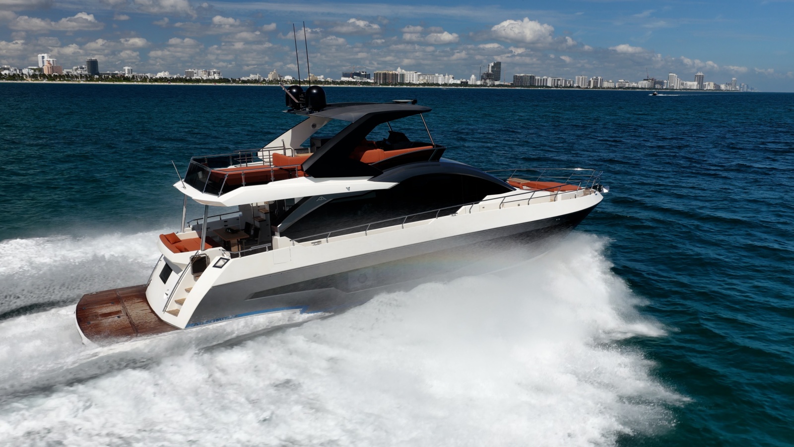 2024 Astondoa 66 FLY — BLUE OCEAN