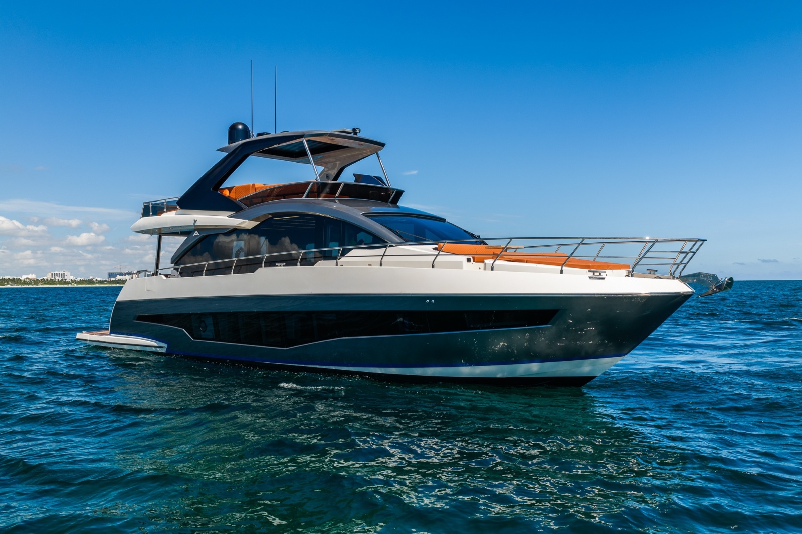 2024 Astondoa 66 FLY — BLUE OCEAN