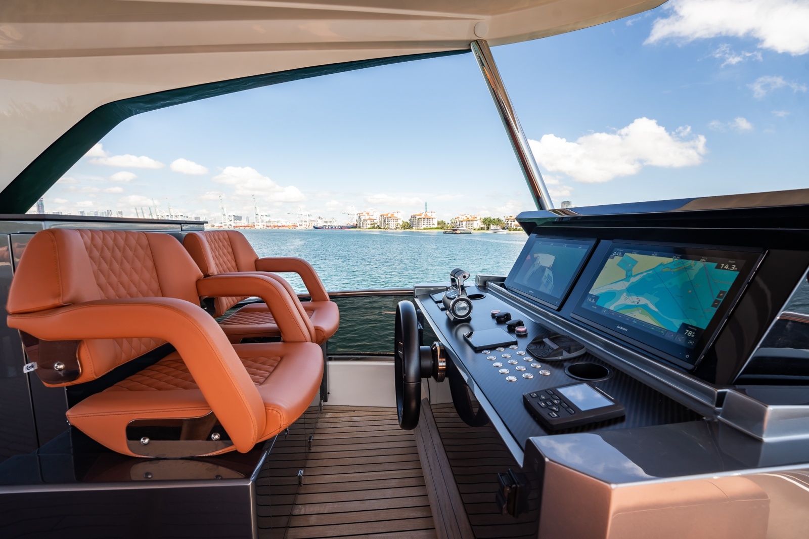 2024 Astondoa 66 FLY — BLUE OCEAN