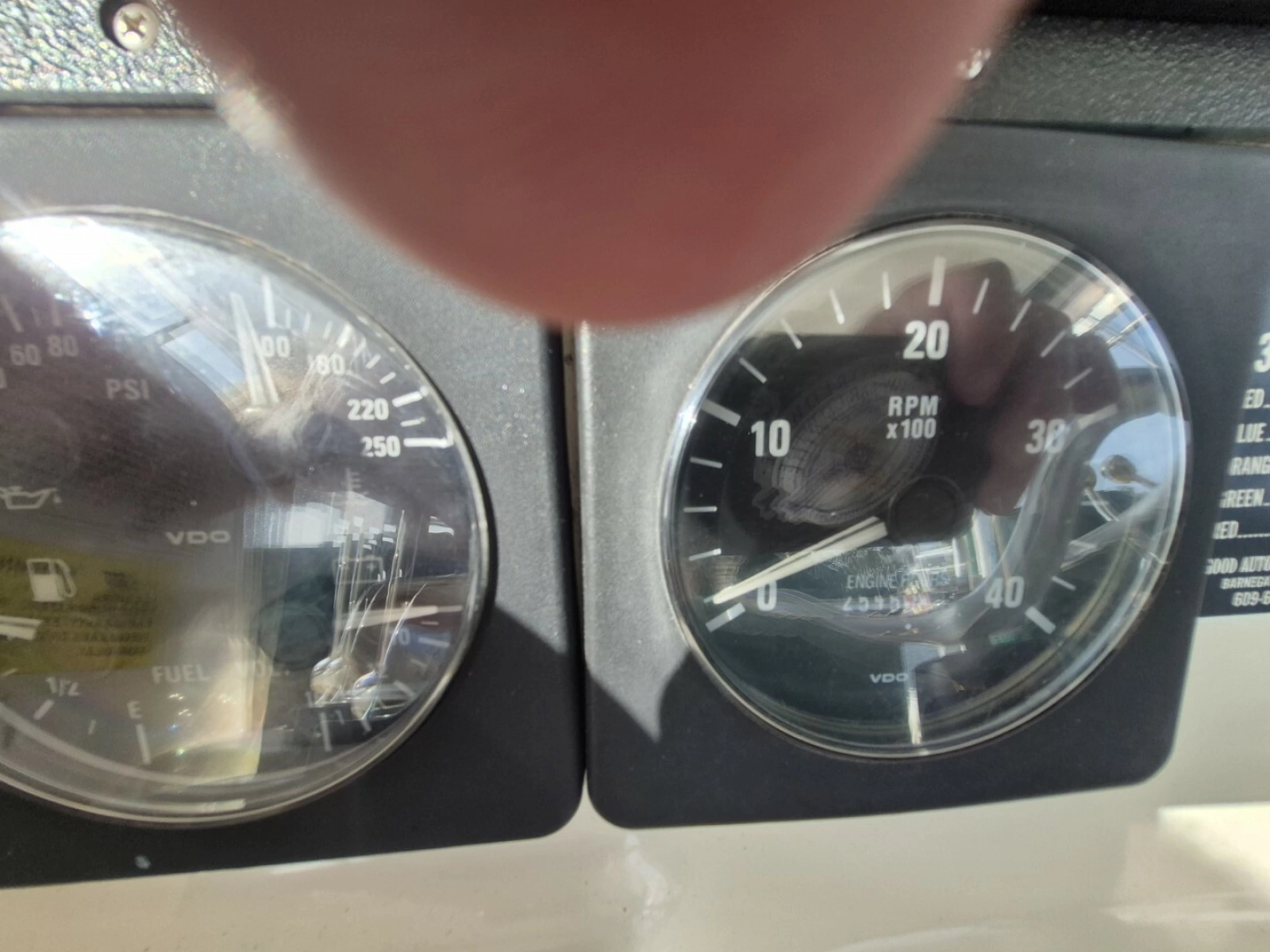 1996 Pursuit 