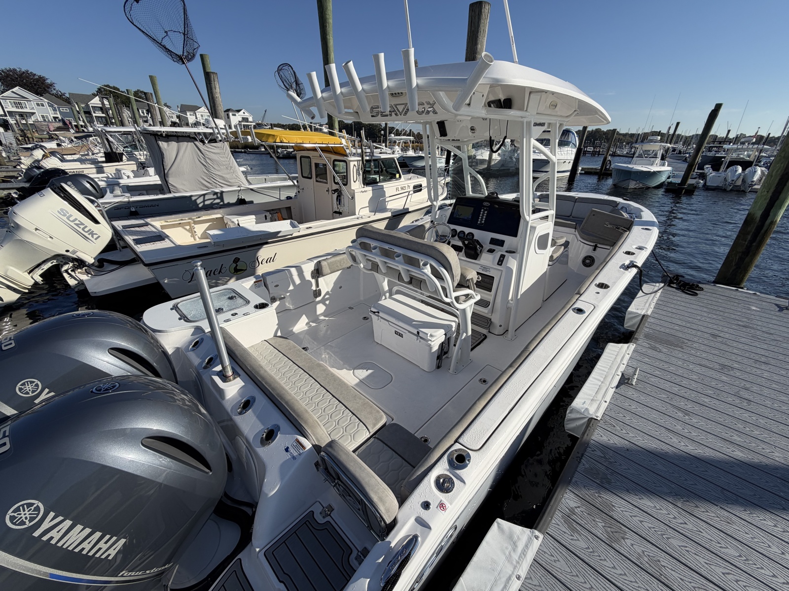 2023 Sea Fox 268 Commander