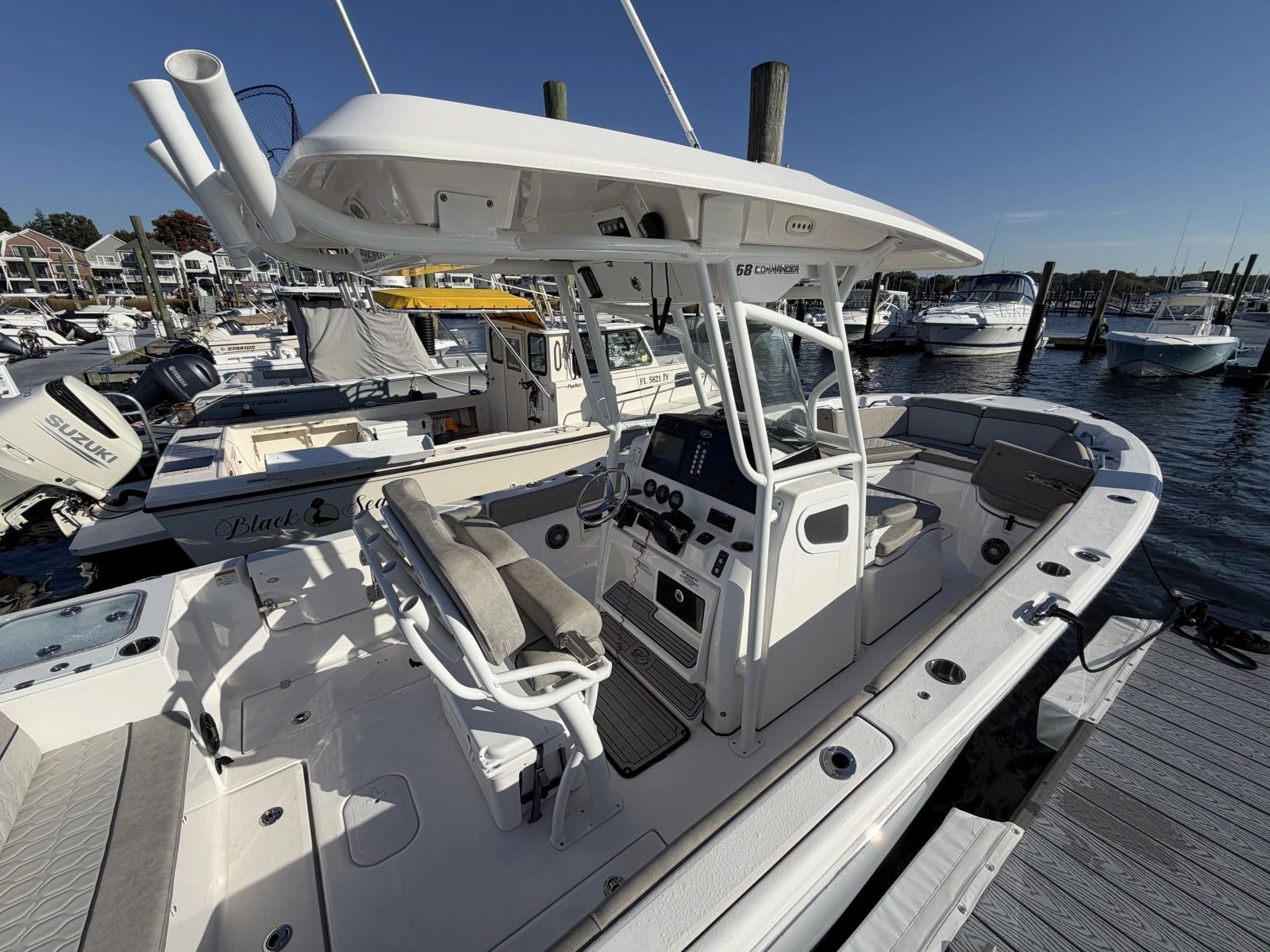 2023 Sea Fox 268 Commander