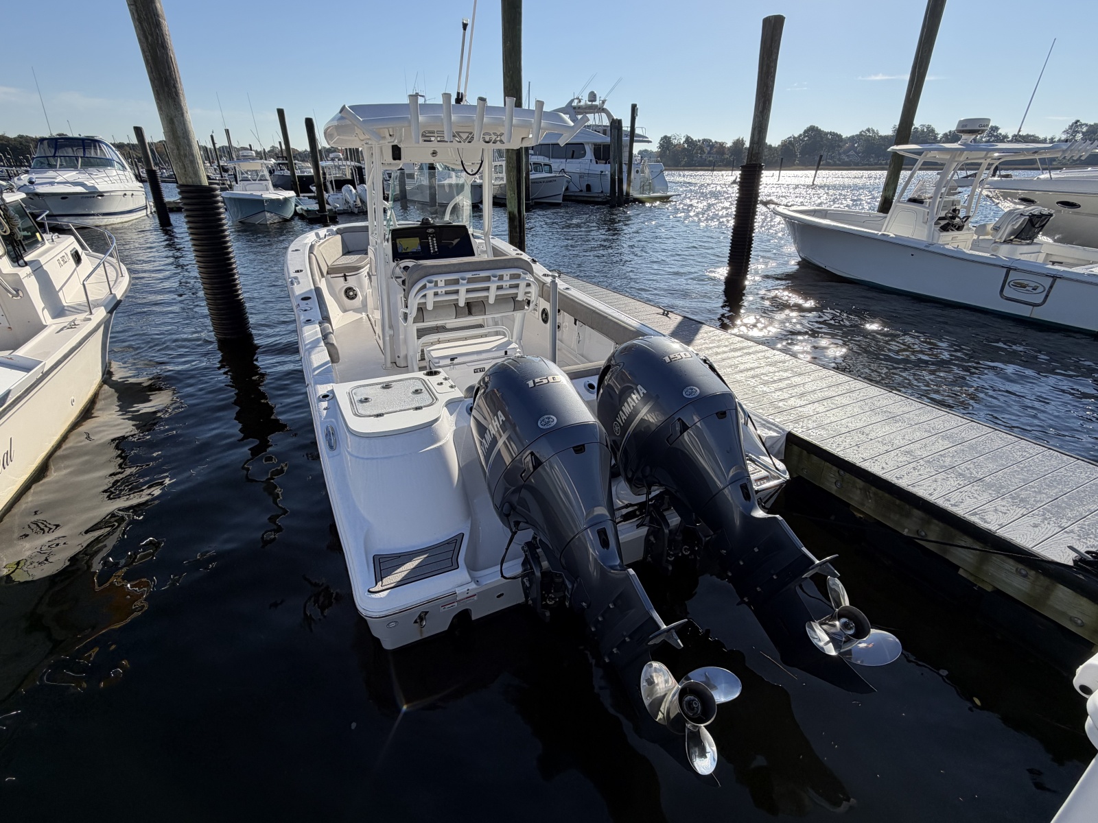 2023 Sea Fox 268 Commander