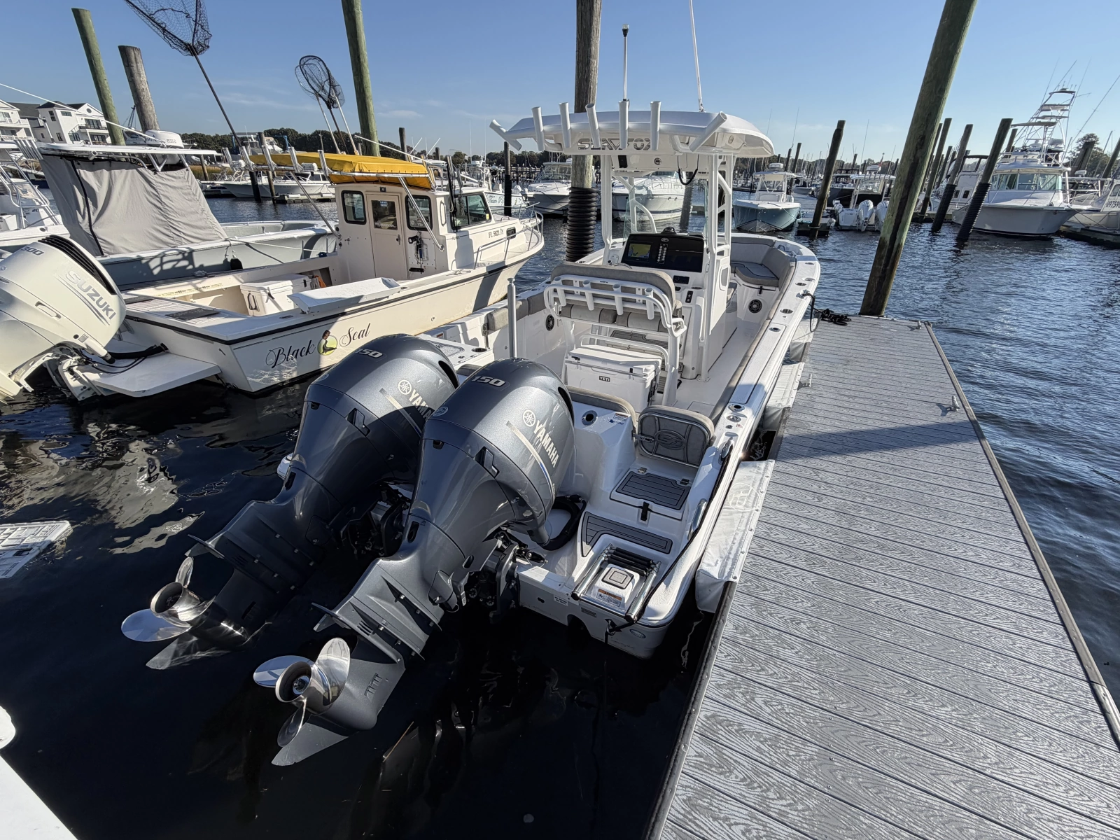 2023 Sea Fox 268 Commander