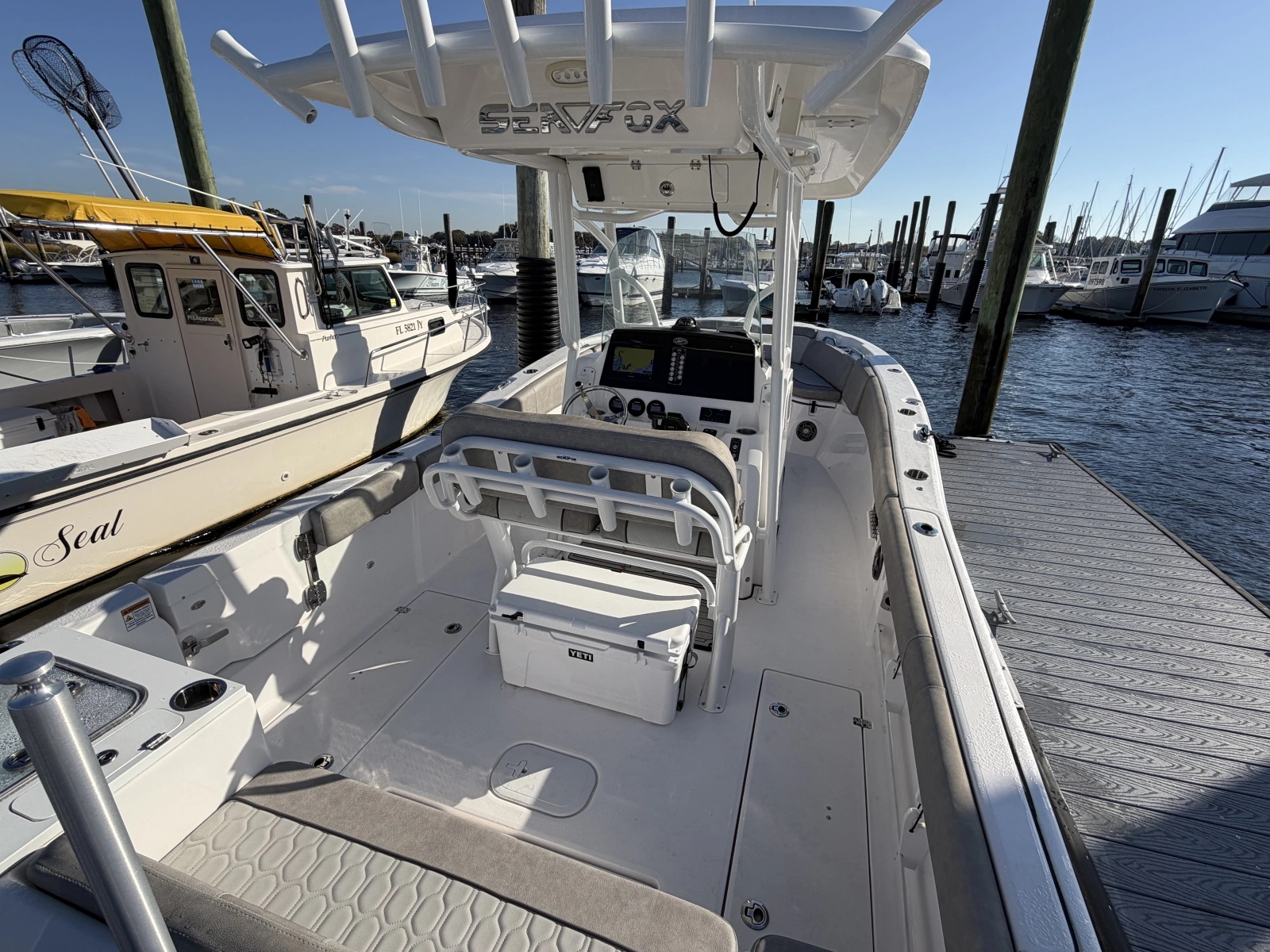 2023 Sea Fox 268 Commander