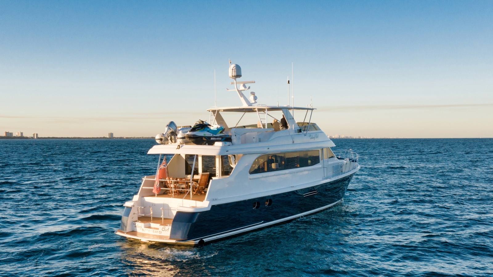 2002 Hatteras CPMY — Vita Brevis