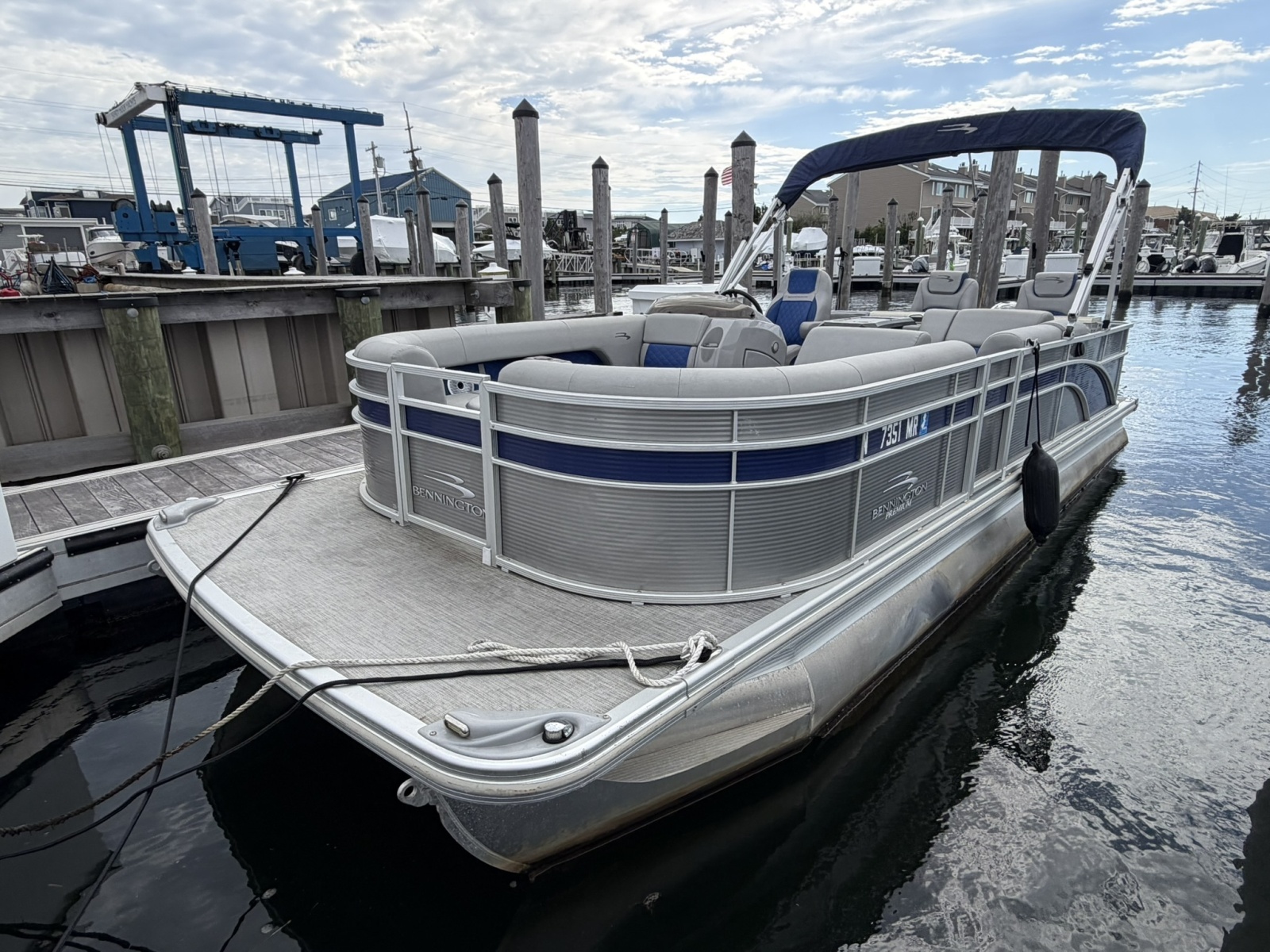2021 Bennington 23 SBRXP
