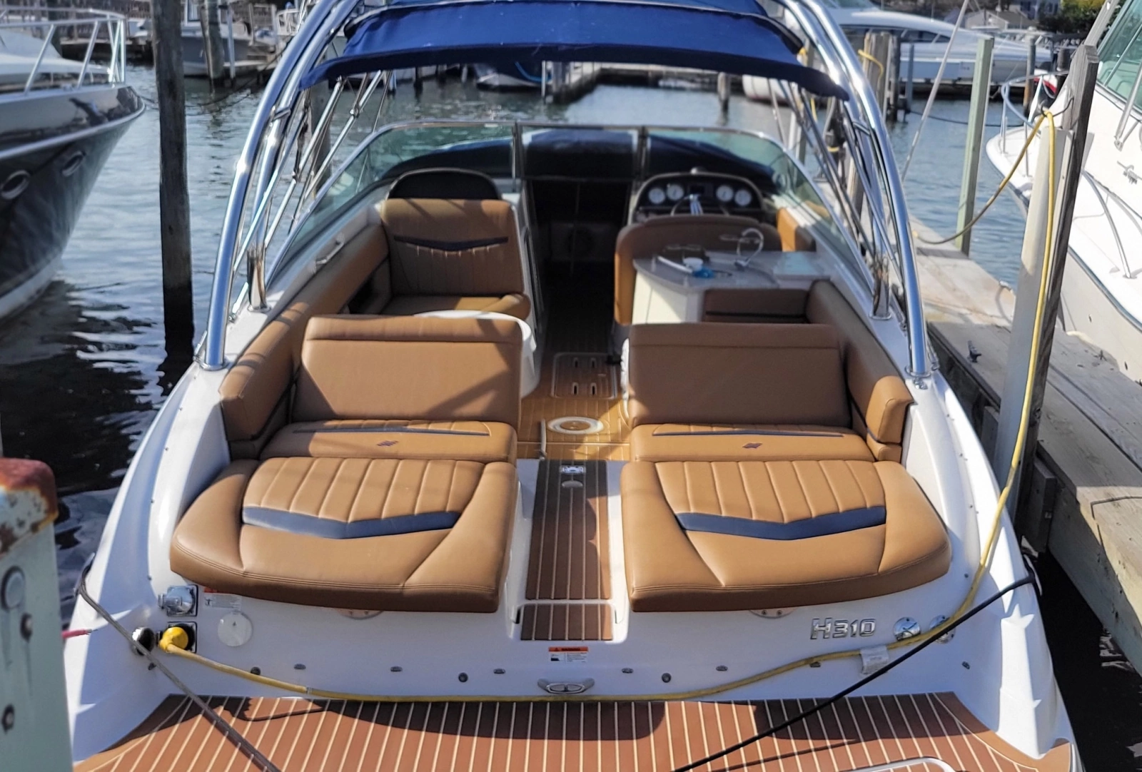 2008 Four Winns H310