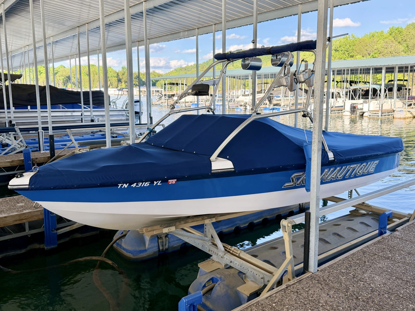 2009 Correct Craft Ski Nautique 206 Team Edition
