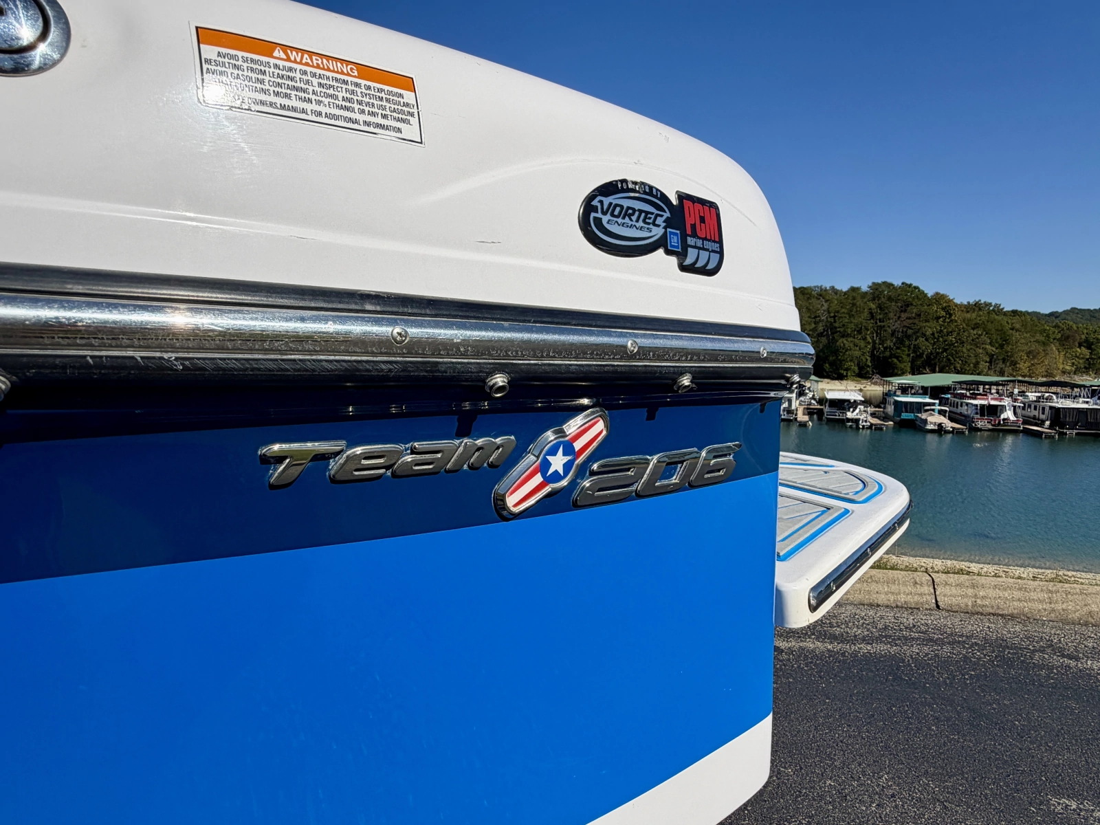2009 Correct Craft Ski Nautique 206 Team Edition