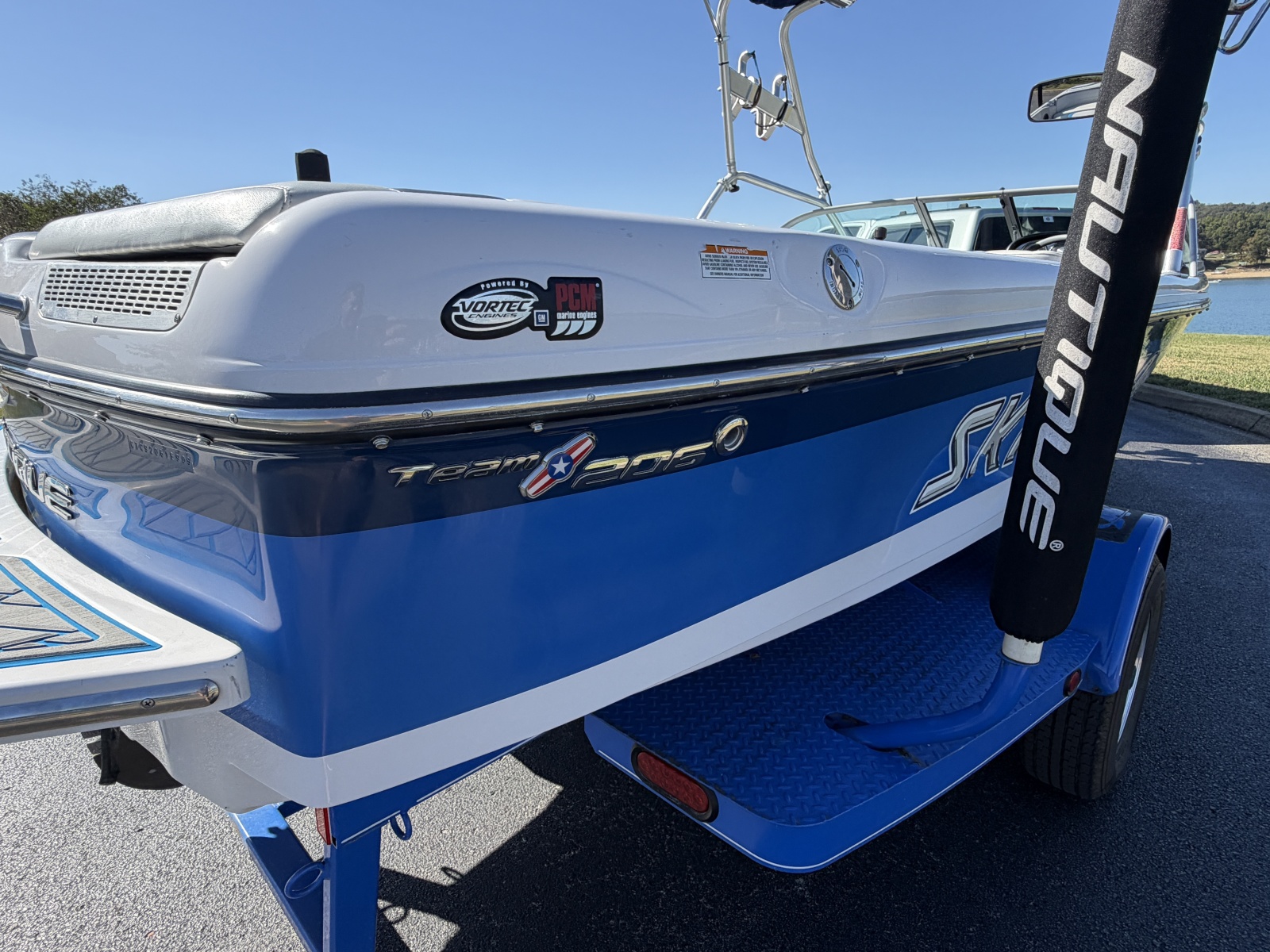 2009 Correct Craft Ski Nautique 206 Team Edition