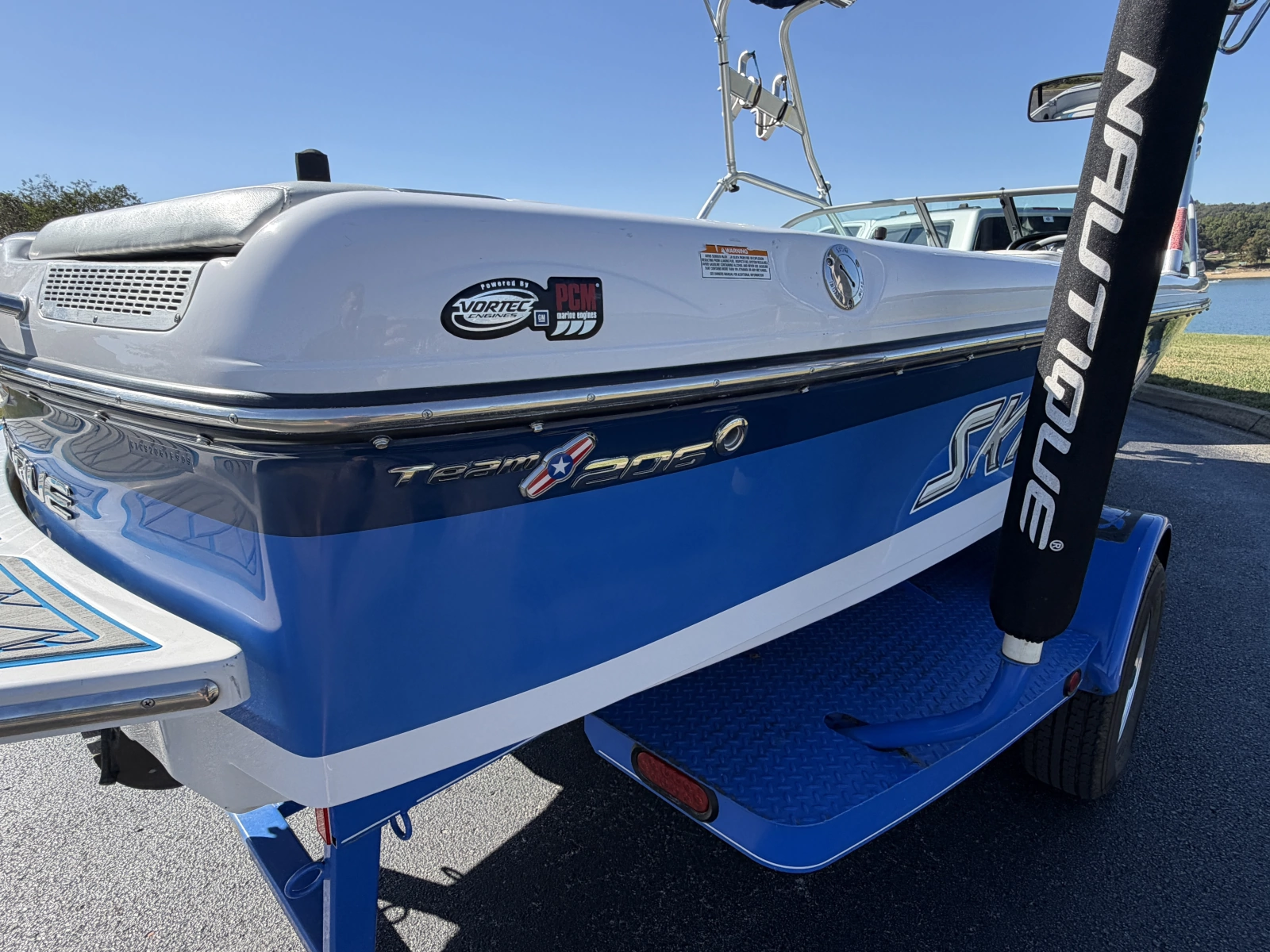 2009 Correct Craft Ski Nautique 206 Team Edition