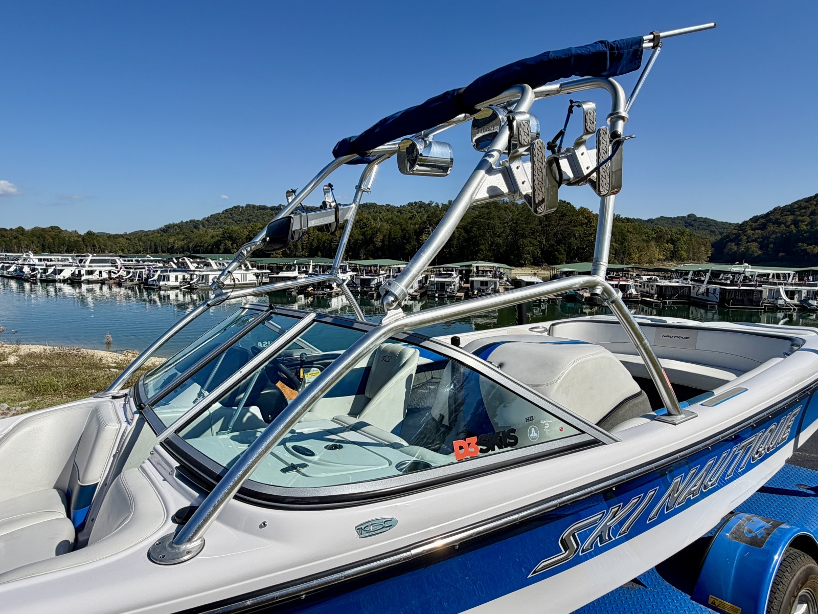 2009 Correct Craft Ski Nautique 206 Team Edition