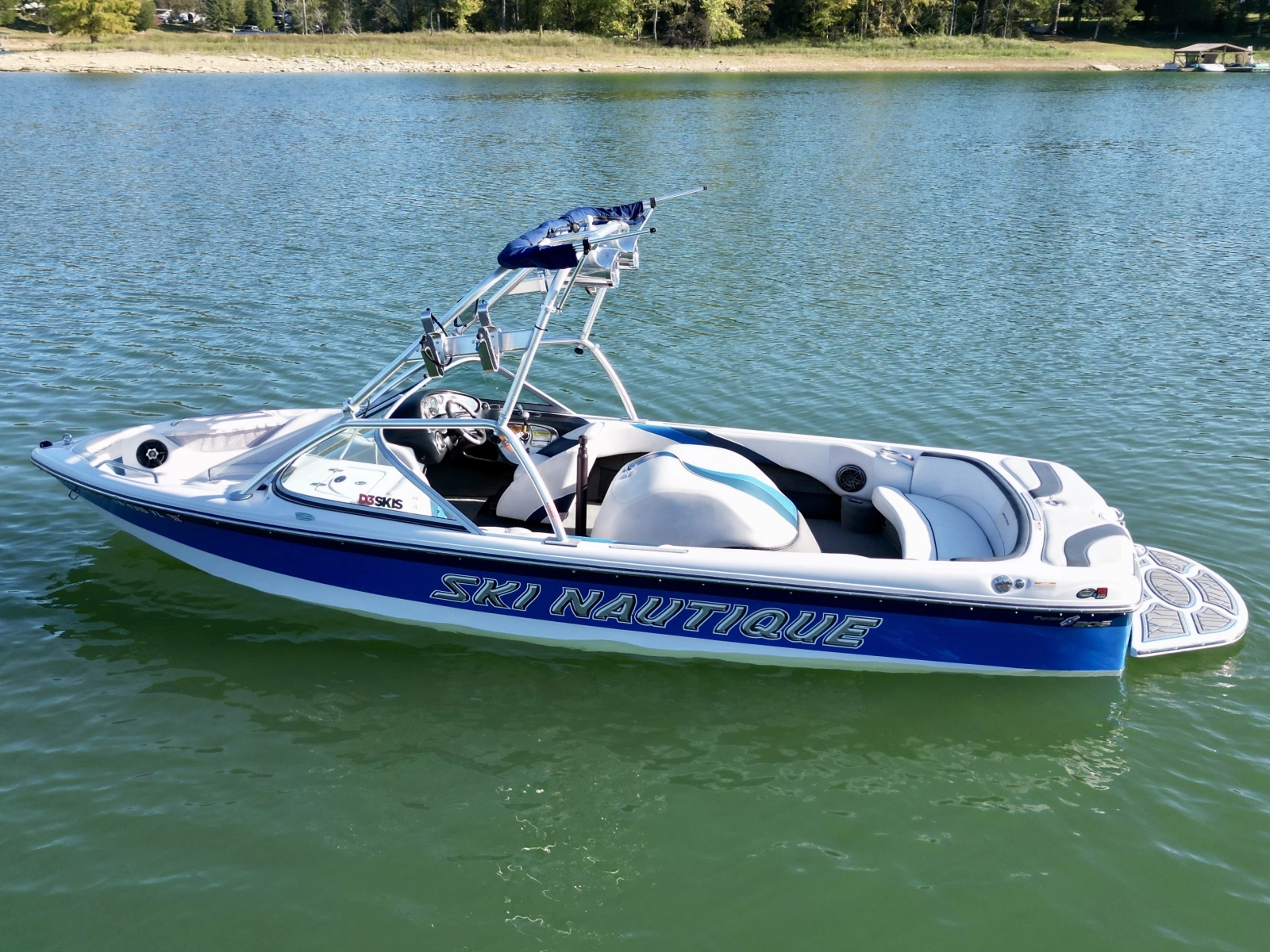 2009 Correct Craft Ski Nautique 206 Team Edition