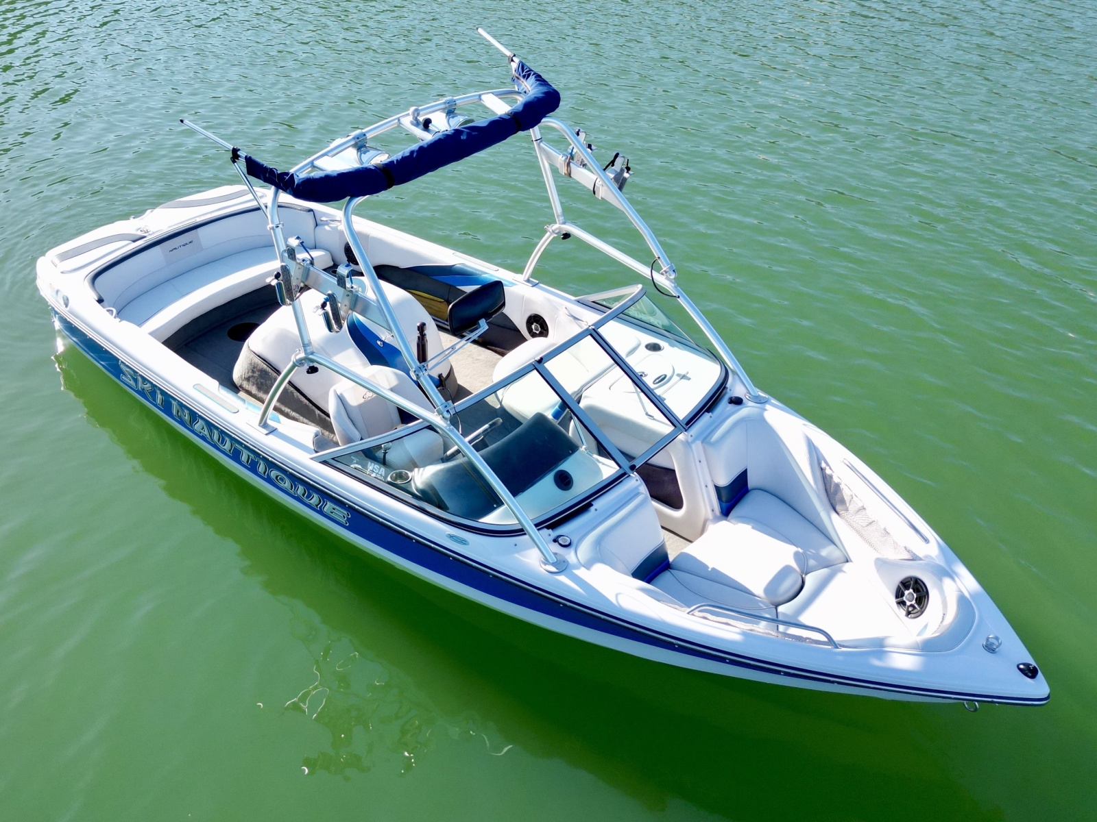 2009 Correct Craft Ski Nautique 206 Team Edition
