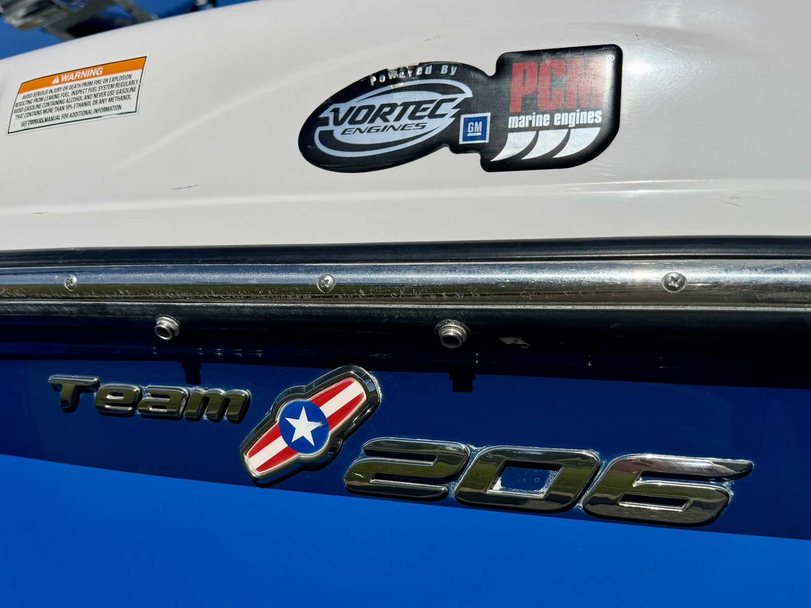 2009 Correct Craft Ski Nautique 206 Team Edition