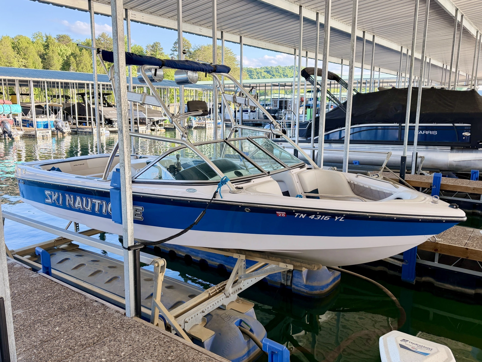 2009 Correct Craft Ski Nautique 206 Team Edition