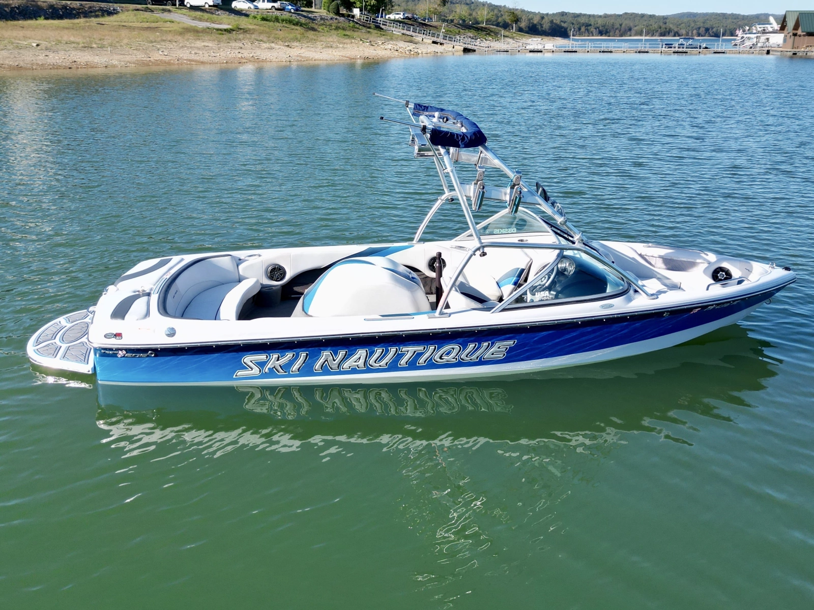 2009 Correct Craft Ski Nautique 206 Team Edition