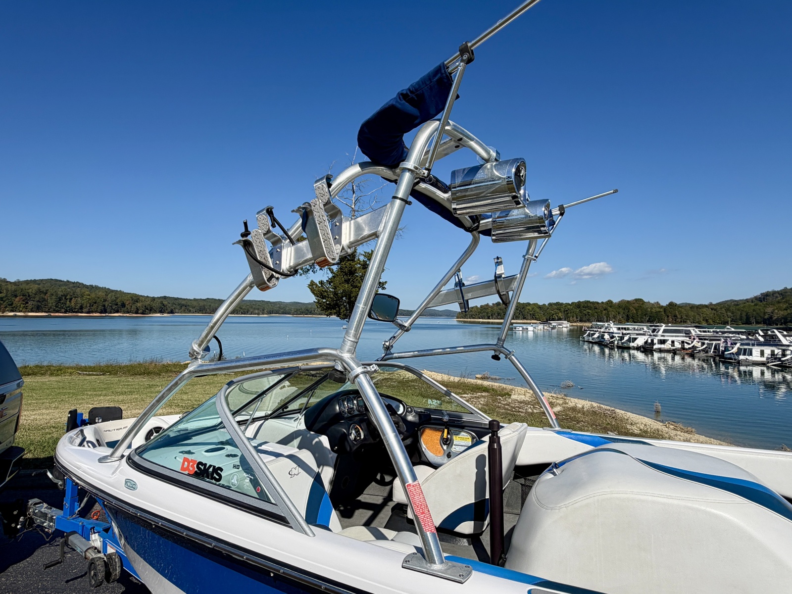 2009 Correct Craft Ski Nautique 206 Team Edition