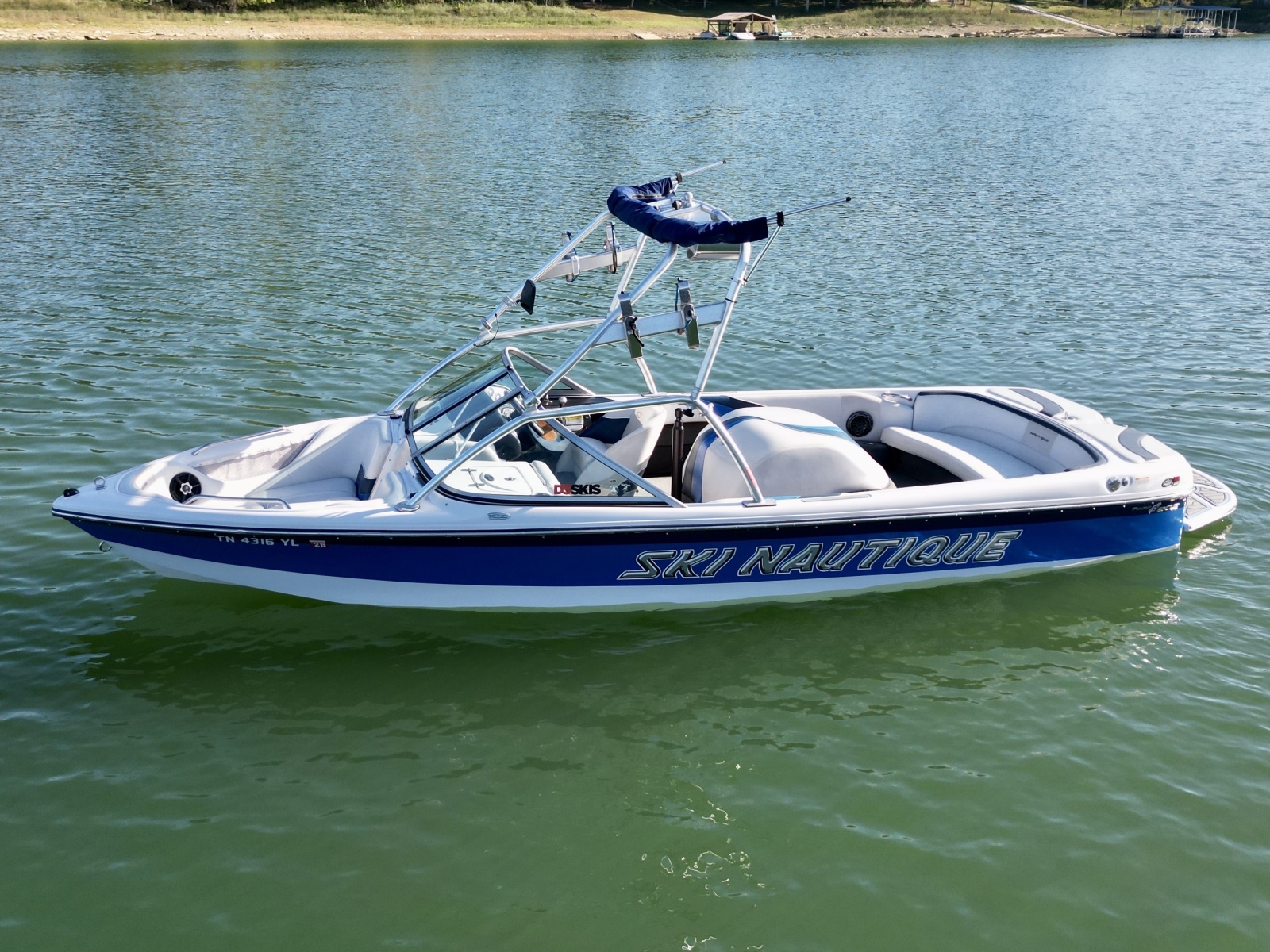 2009 Correct Craft Ski Nautique 206 Team Edition