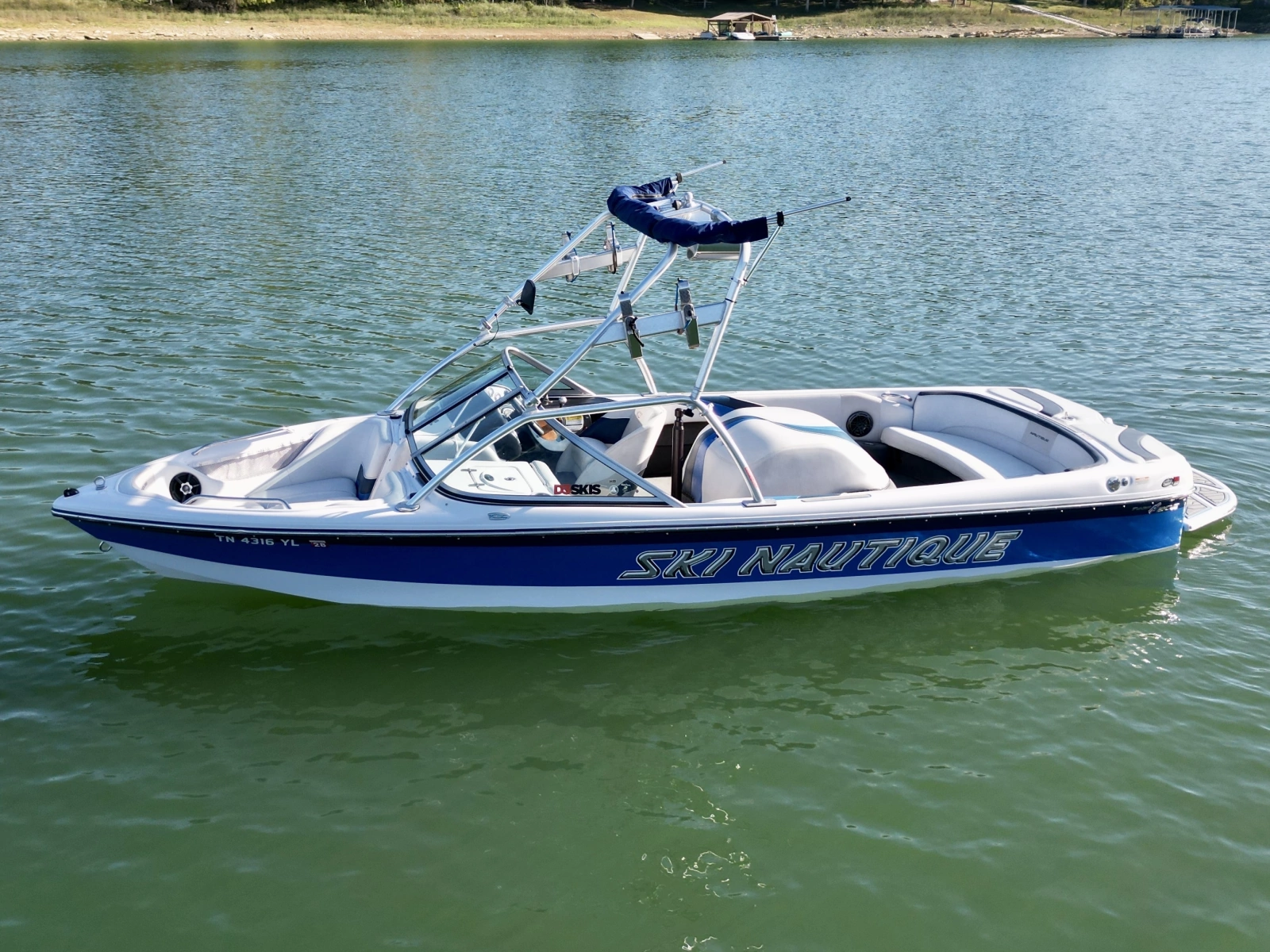 2009 Correct Craft Ski Nautique 206 Team Edition